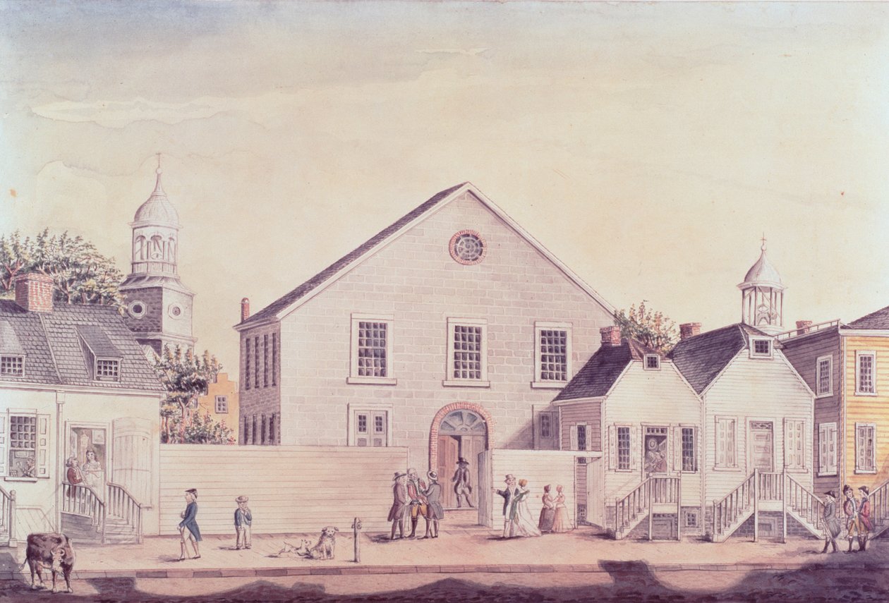 Ensimmäinen metodisti episkopaalikirkko Amerikassa, 1868 tekijältä Joseph B. Smith