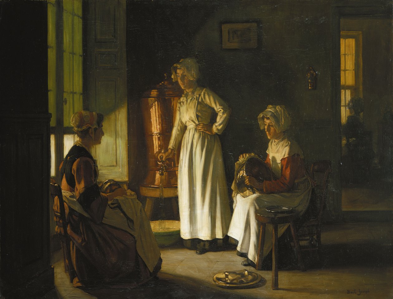 Sculleria Maids tekijältä Joseph Bail