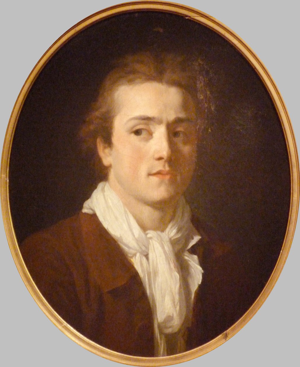 Paul-Guillaume Lemoinen muotokuva, Romain tekijältä Joseph Benoît Suvée