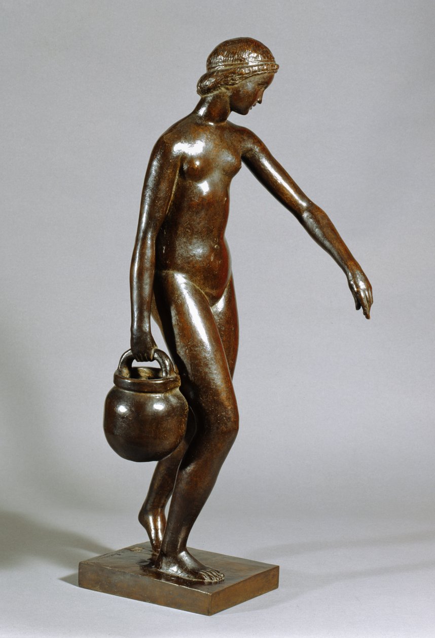 Water Carrier (pronssi) tekijältä Joseph Bernard