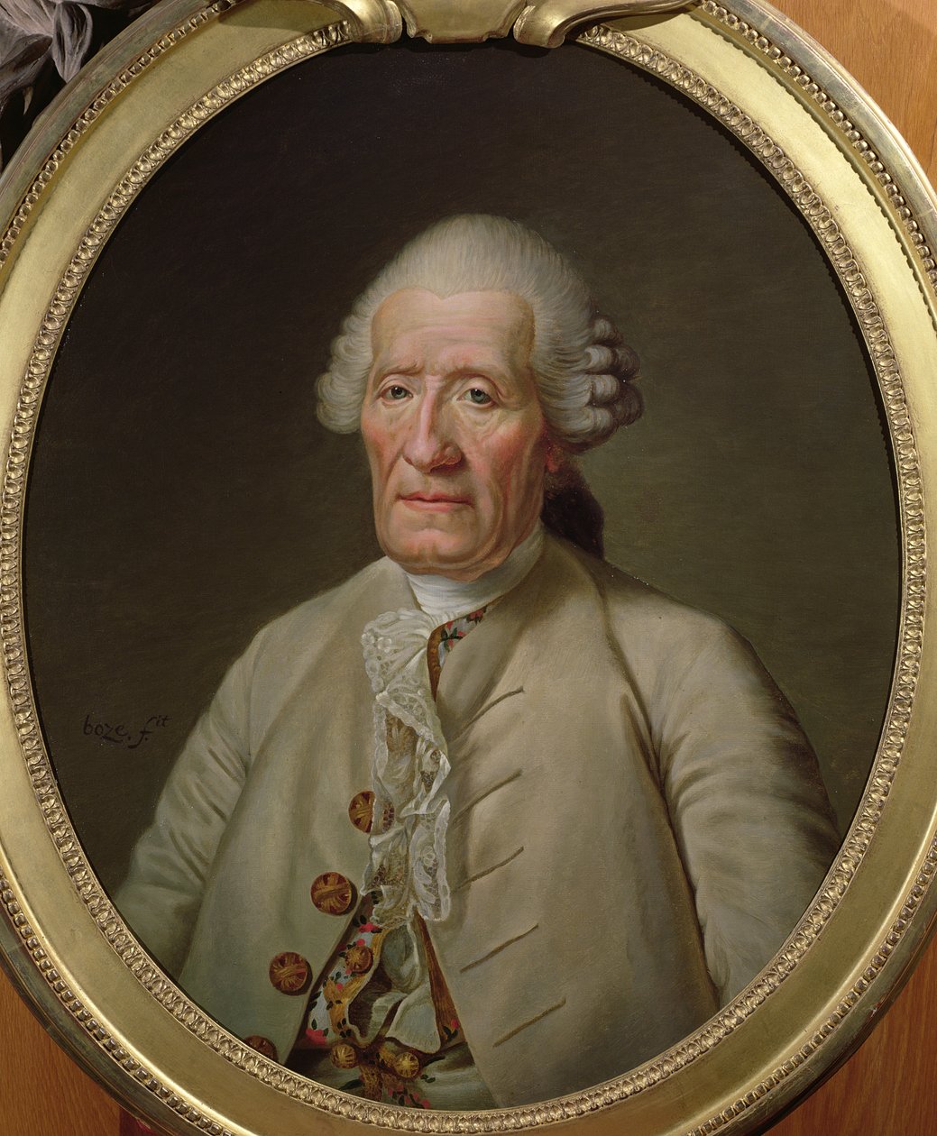 Jacques de Vaucanson (1709-82) 1784 tekijältä Joseph Boze