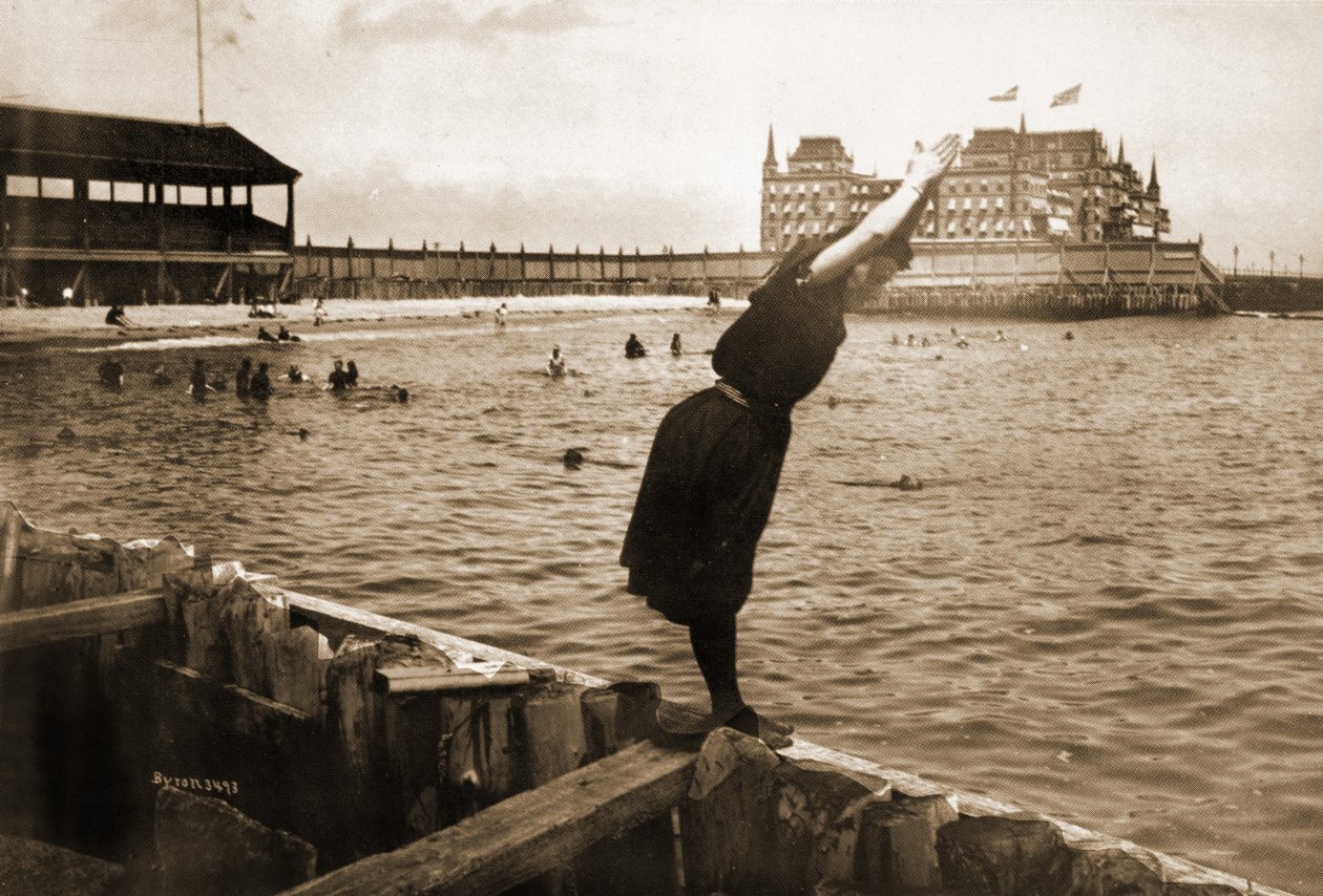 Manhattan Beach, 1887 tekijältä Joseph Byron