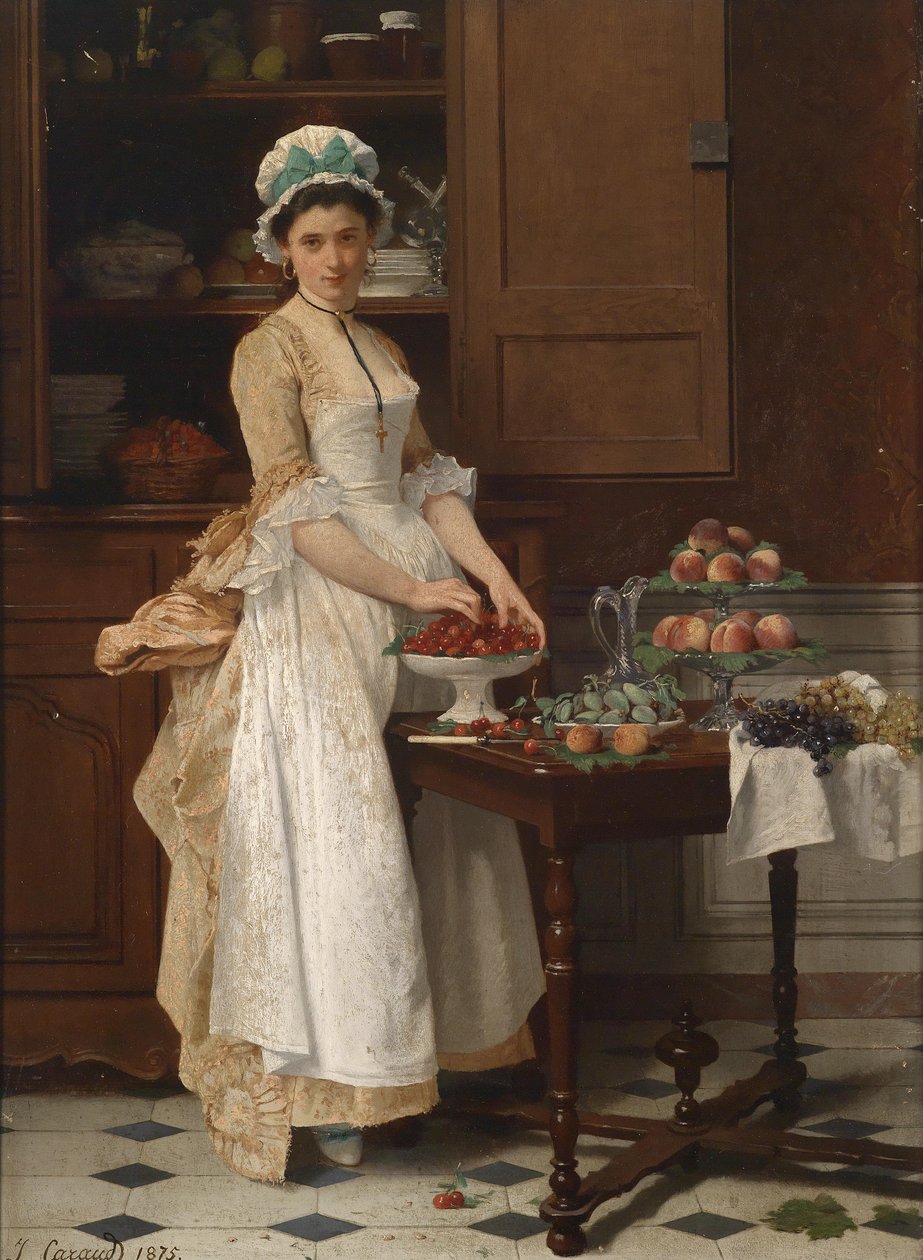 Das Kirschenmädchen tekijältä Joseph Caraud