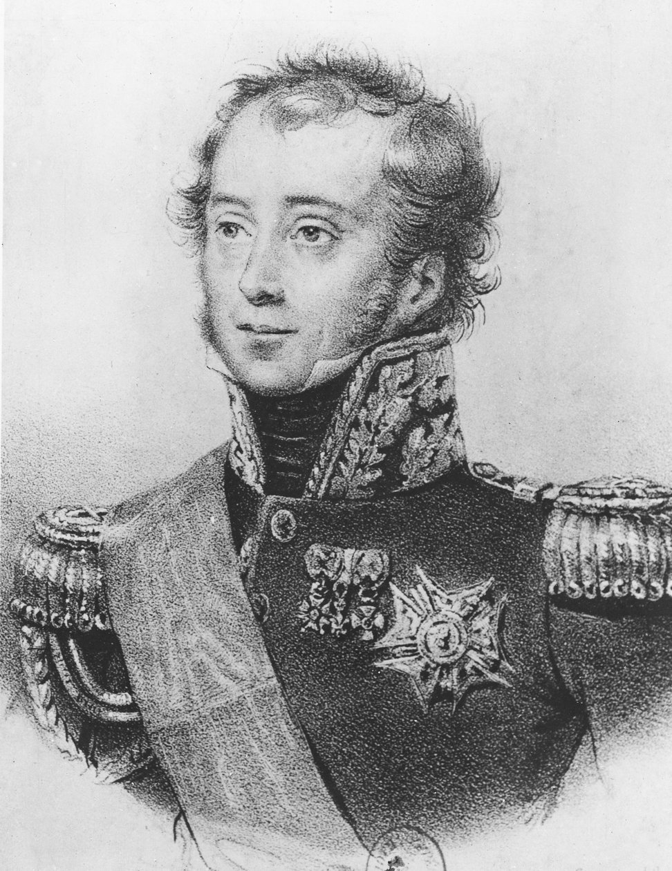 Louis-Auguste-Victor, kreivi de Ghaisnes de Bourmont tekijältä Joseph Chabord