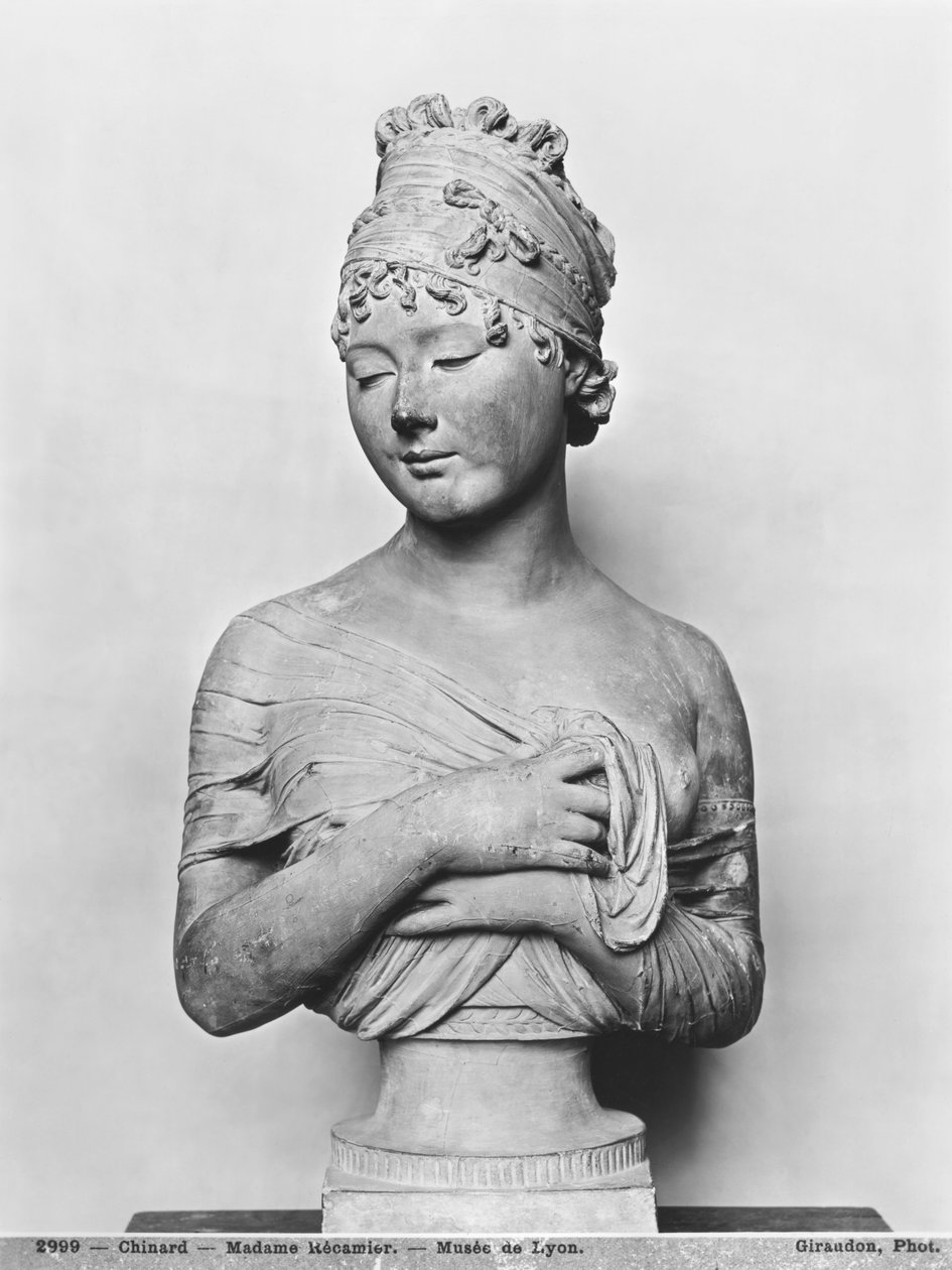 Juliette Recamier (1777-1849) n. 1805-06 (marmori) (katso myös 242735) tekijältä Joseph Chinard