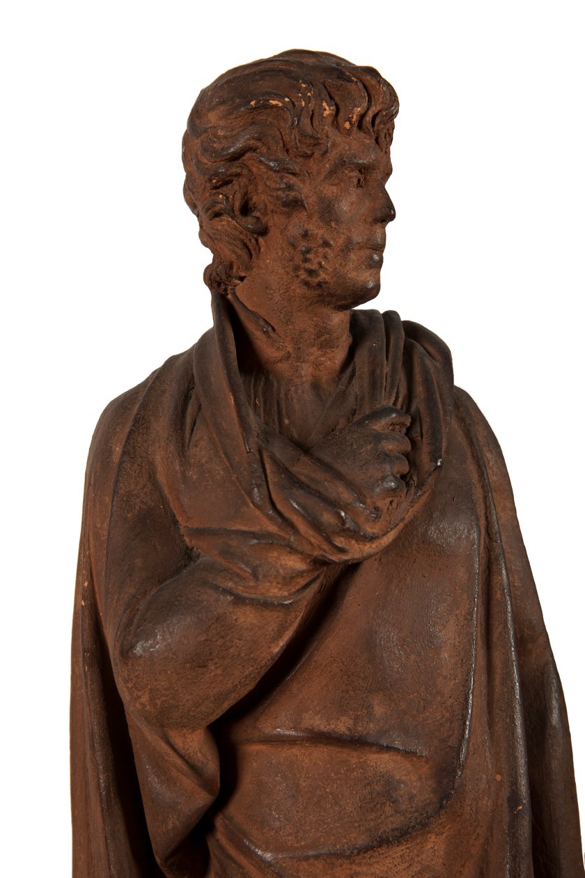 Omakuva, hänen hautansa koristeeksi Loyassen hautausmaalla Lyonissa, n. 1810 (terrakotta) tekijältä Joseph Chinard
