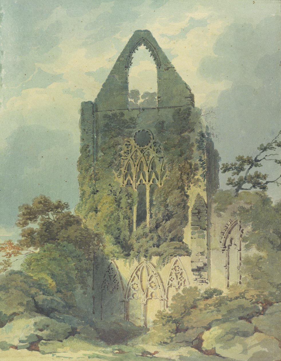Tintern Abbey tekijältä Joseph Clarendon Smith
