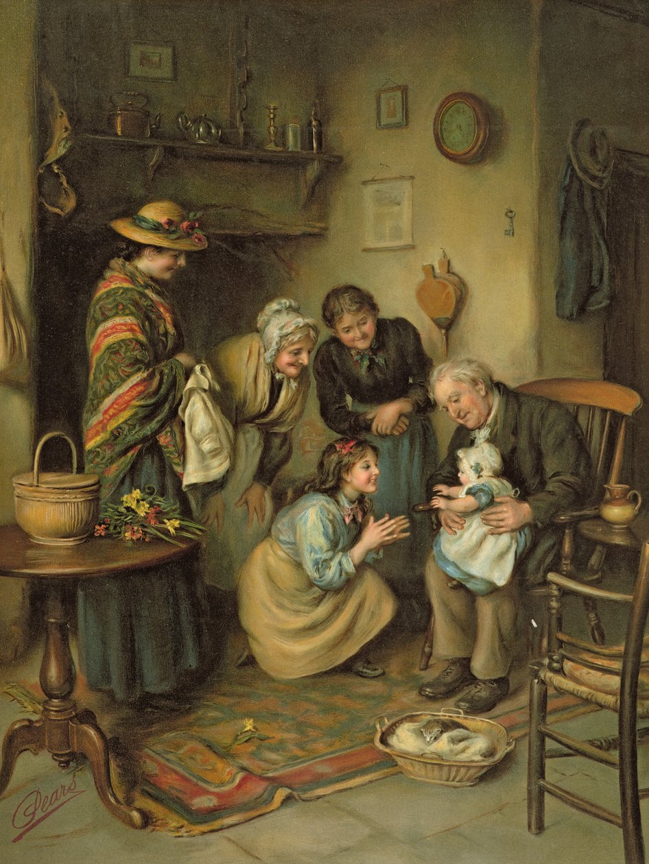 Perhejumalanpalvelus, Pearsin vuosikirjasta, 1911. tekijältä Joseph Clark