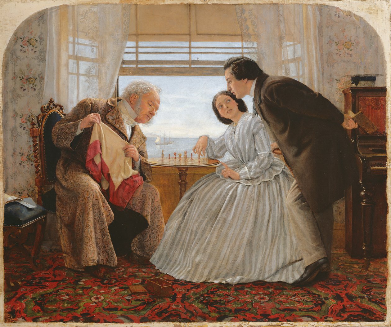 Shakinpelaajat, 1860 tekijältä Joseph Clark