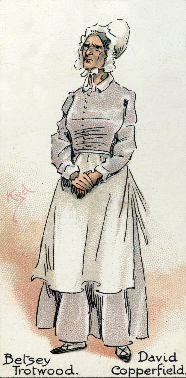 Betsey Trotwood, Charles Dickensin elokuvasta David Copperfield, 1923 tekijältä Joseph Clayton Clarke