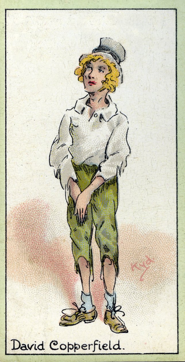 David Copperfield, Charles Dickensin elokuvasta David Copperfield, 1923 tekijältä Joseph Clayton Clarke