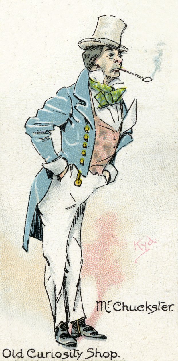 Herra Chuckster, Charles Dickensin teoksesta 