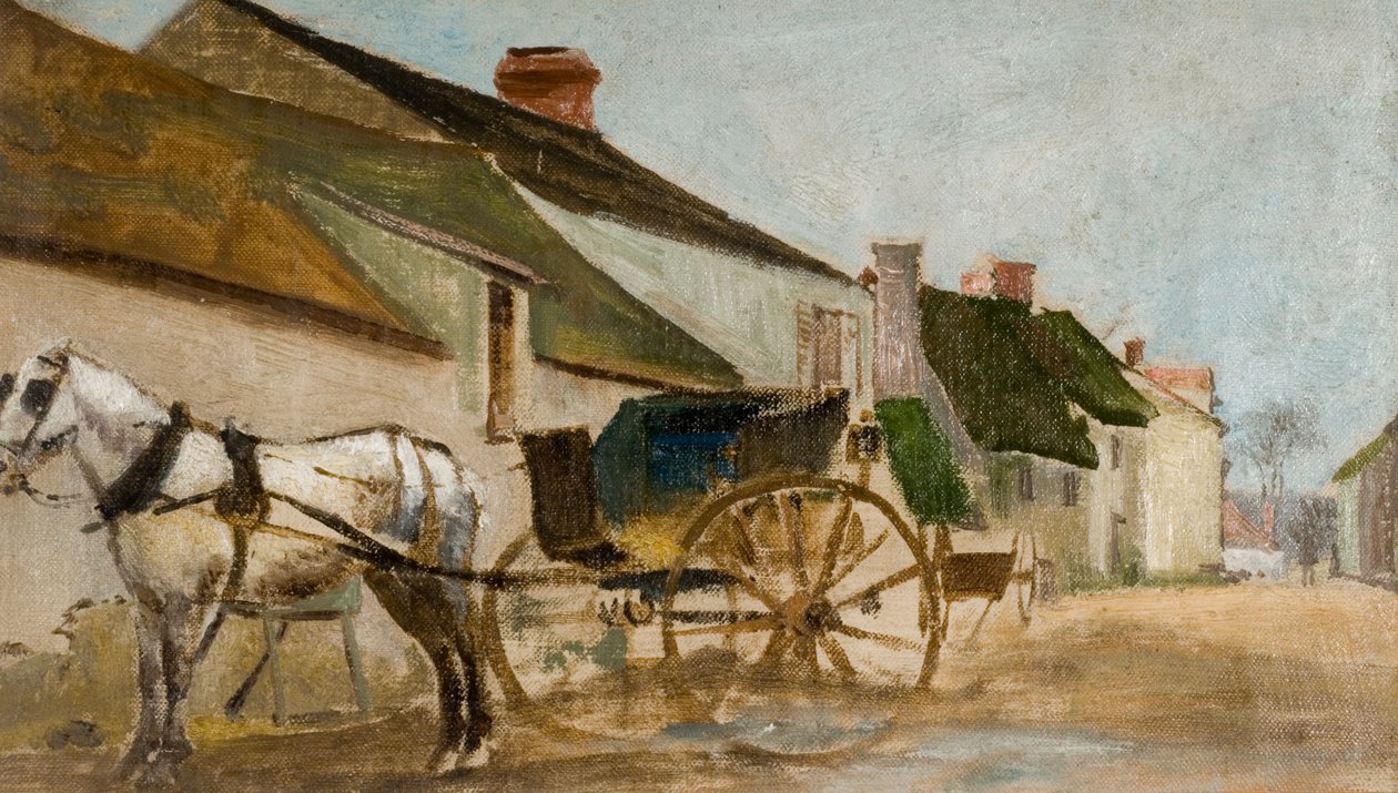 Poni ja kärry tekijältä Joseph Crawhall