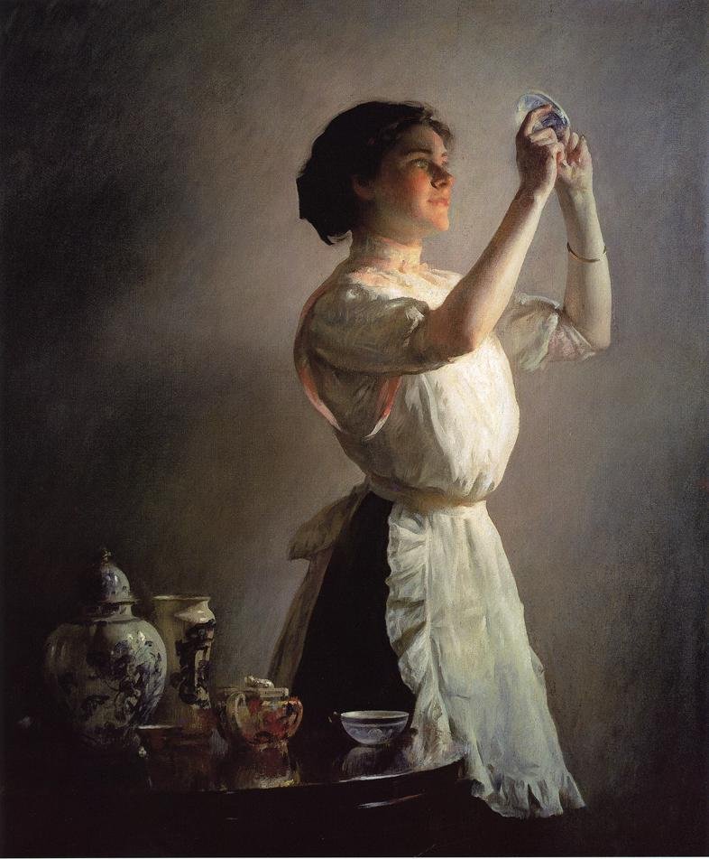 Sininen kuppi tekijältä Joseph DeCamp