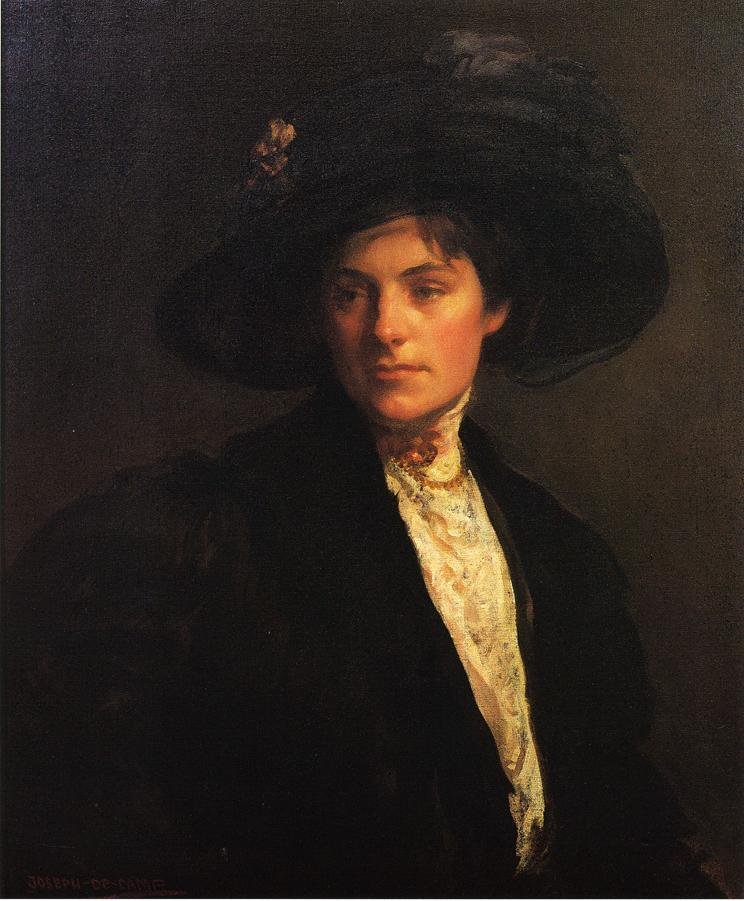 Fur -takki tekijältä Joseph DeCamp