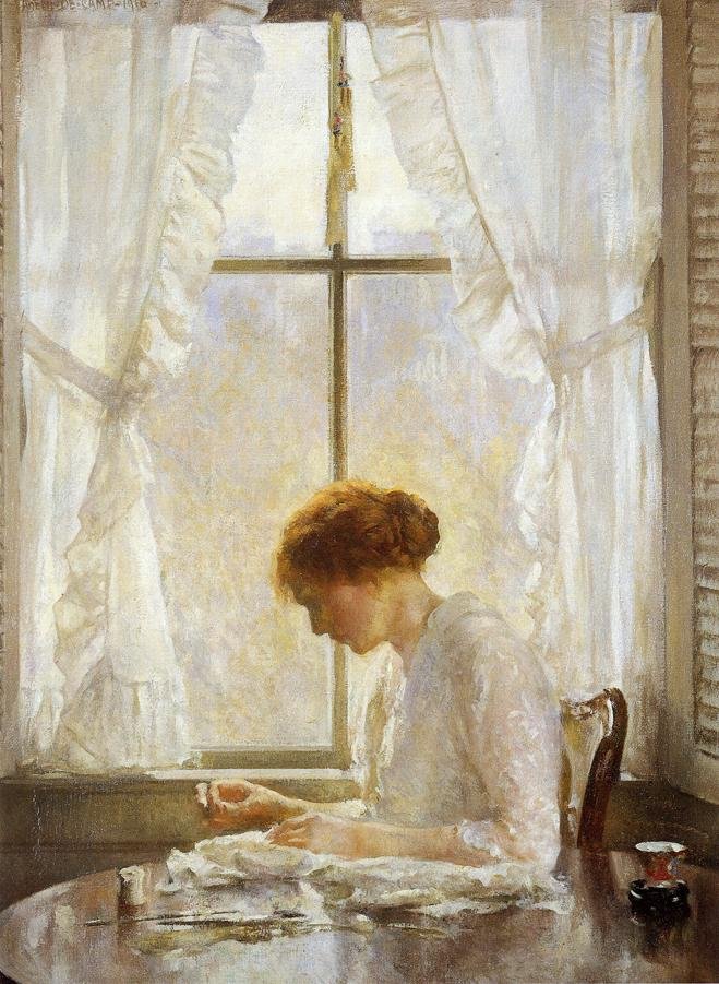 Ompelija tekijältä Joseph DeCamp