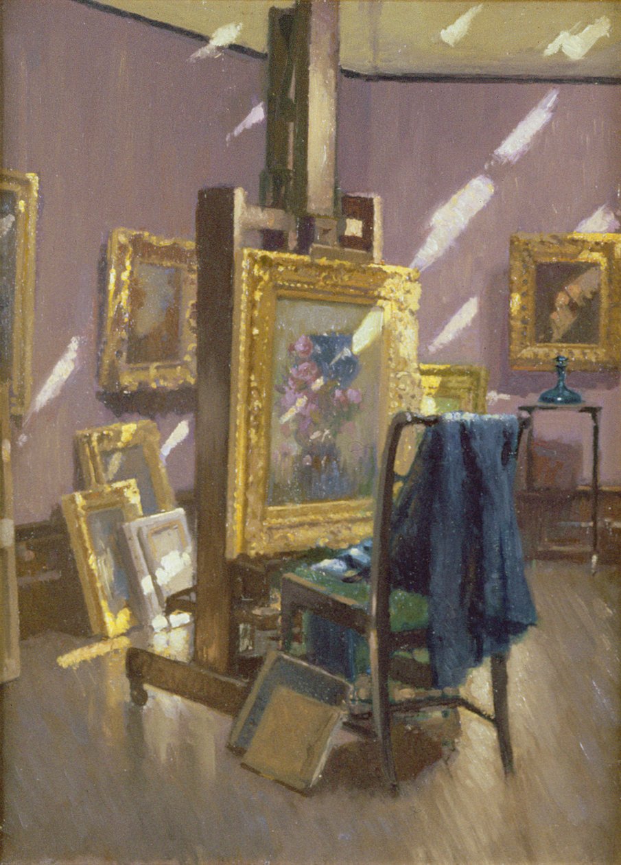 Maalarin studio tekijältä Joseph Denovan Adam