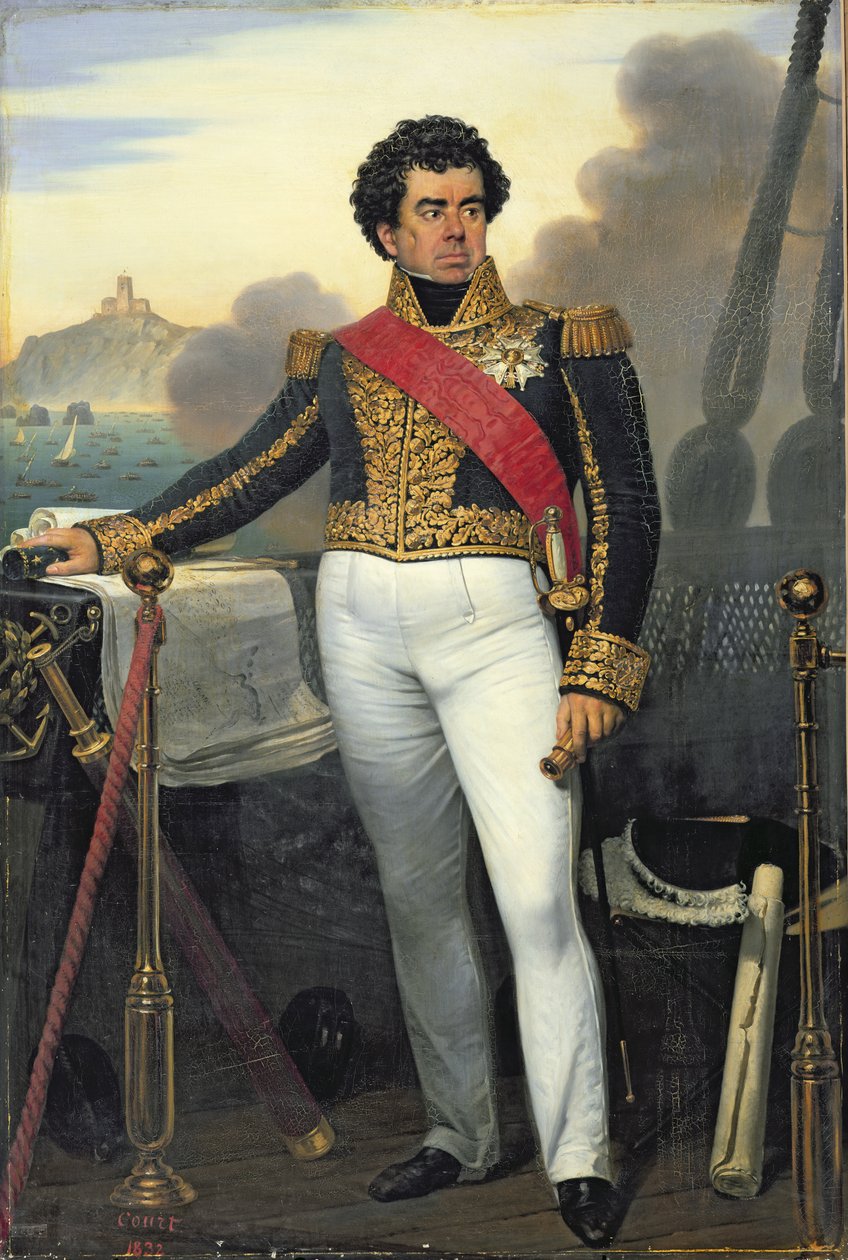 Victor Guy (1775-1846), paroni Duperre, 1832 tekijältä Joseph Desire Court