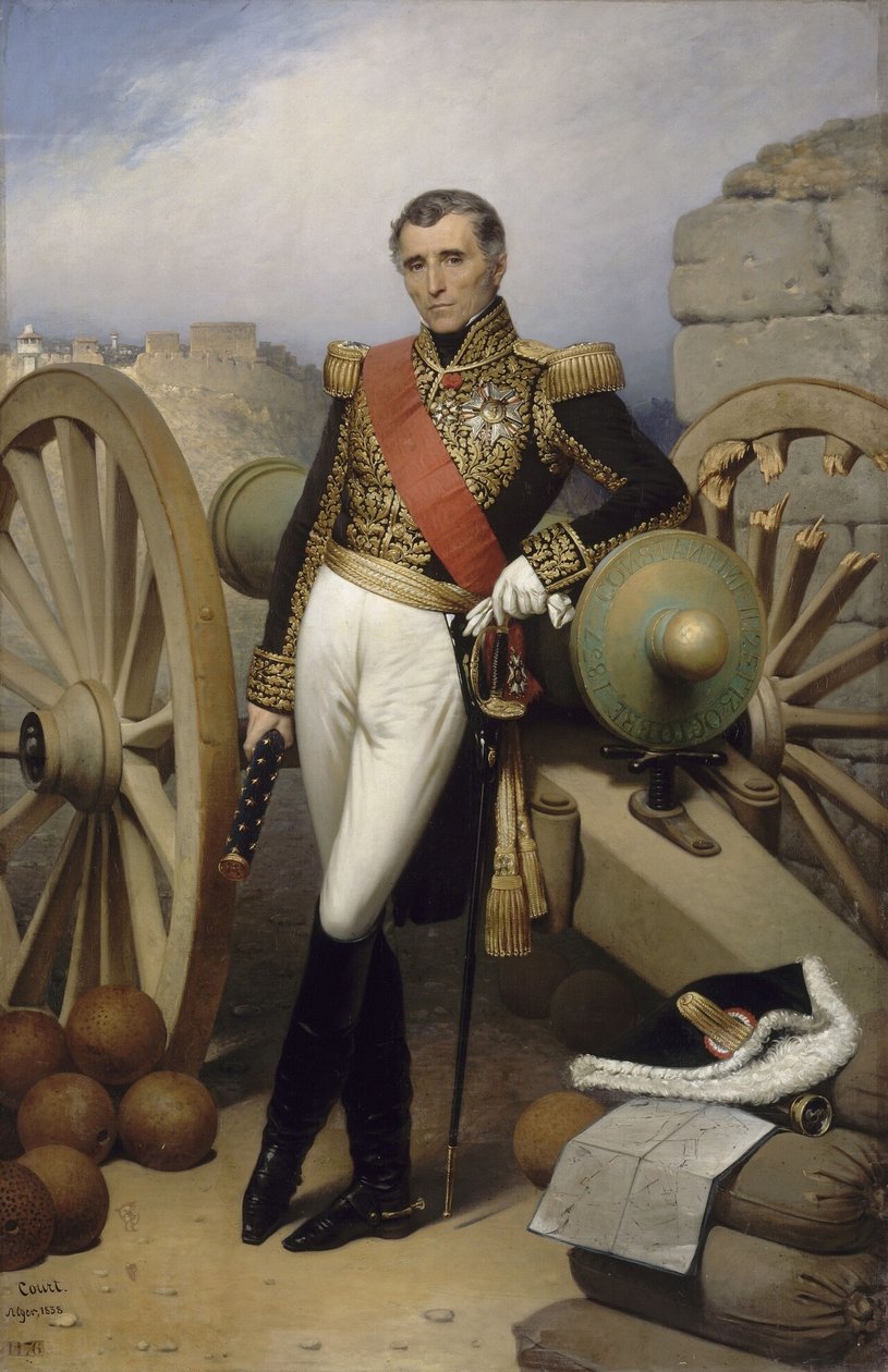 Sylvain Charles, Valée, Maréchal de France (1773-1846) tekijältä Joseph Desire Court