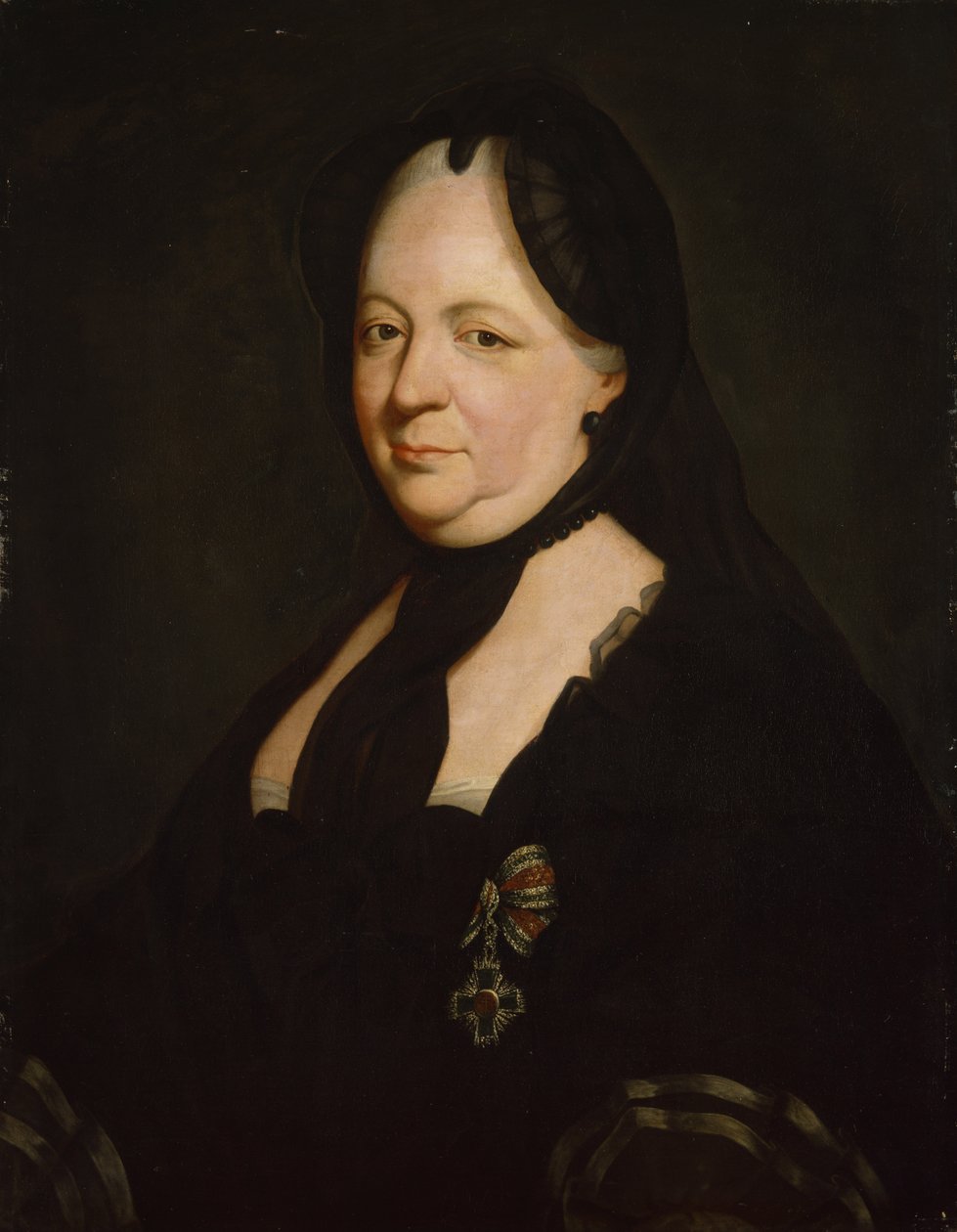 Maria Teresa surussa tekijältä Joseph Ducreux