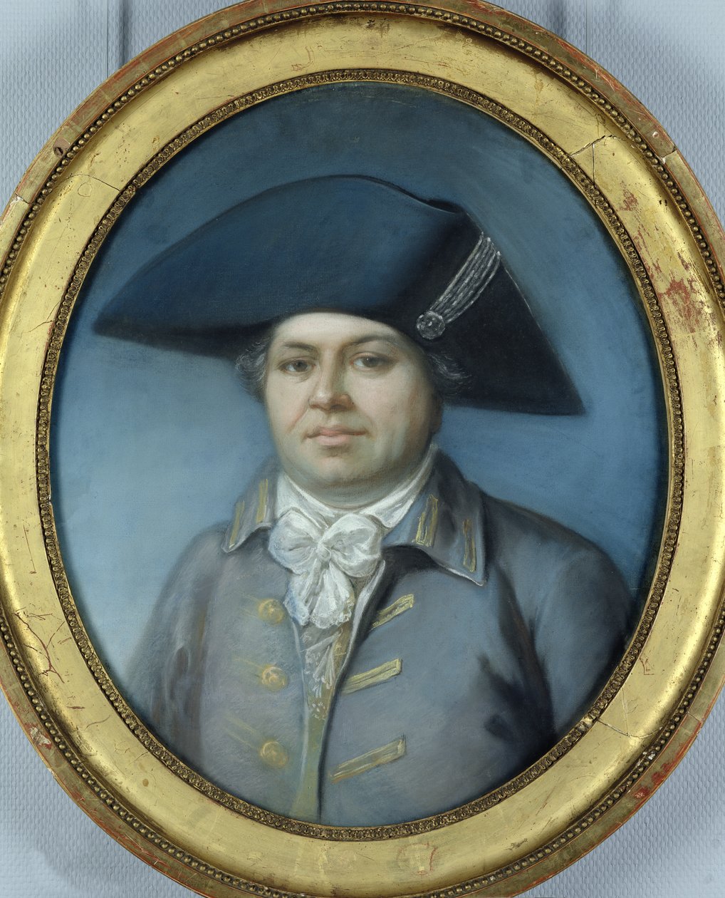 Georges Cadoudalin (1771-1804) muotokuva (pastelli paperille) tekijältä Joseph Ducreux