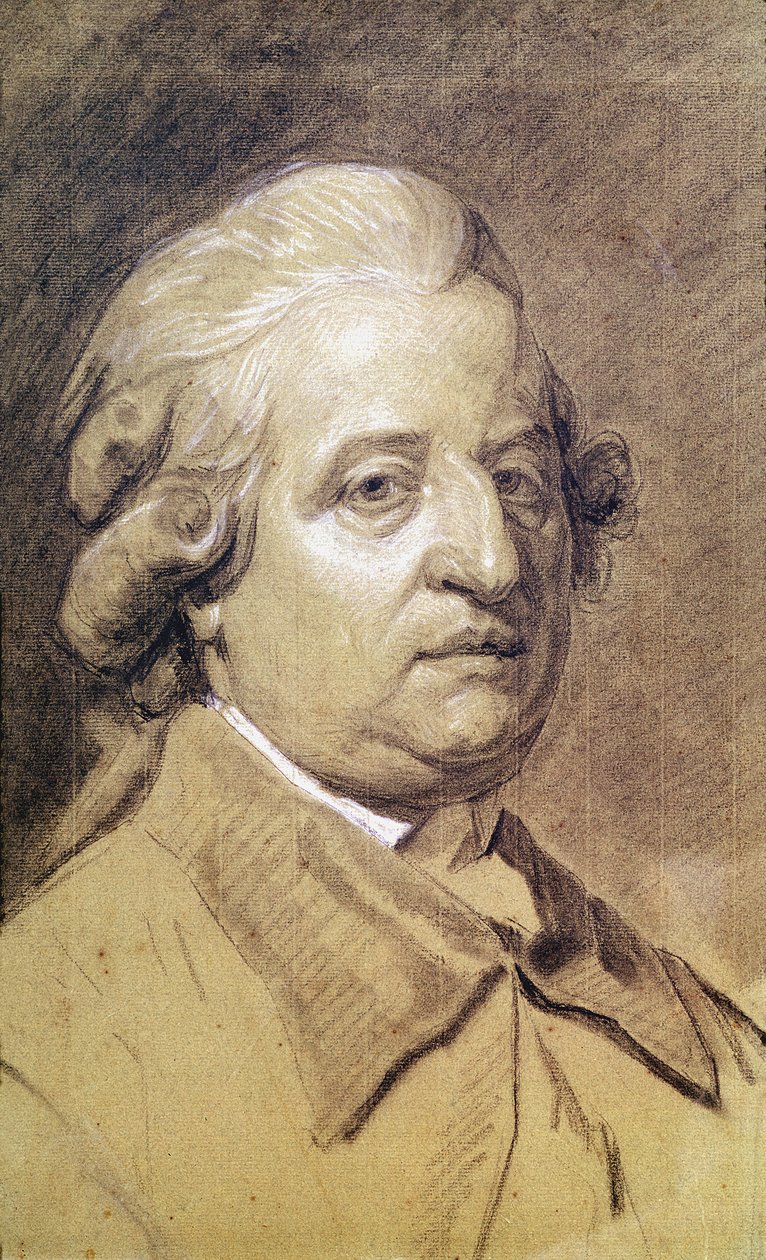 Ludvig XVI:n (1754-93) muotokuva Ranskan kuninkaan temppelissä (liitu ja puuhiili paperilla) tekijältä Joseph Ducreux