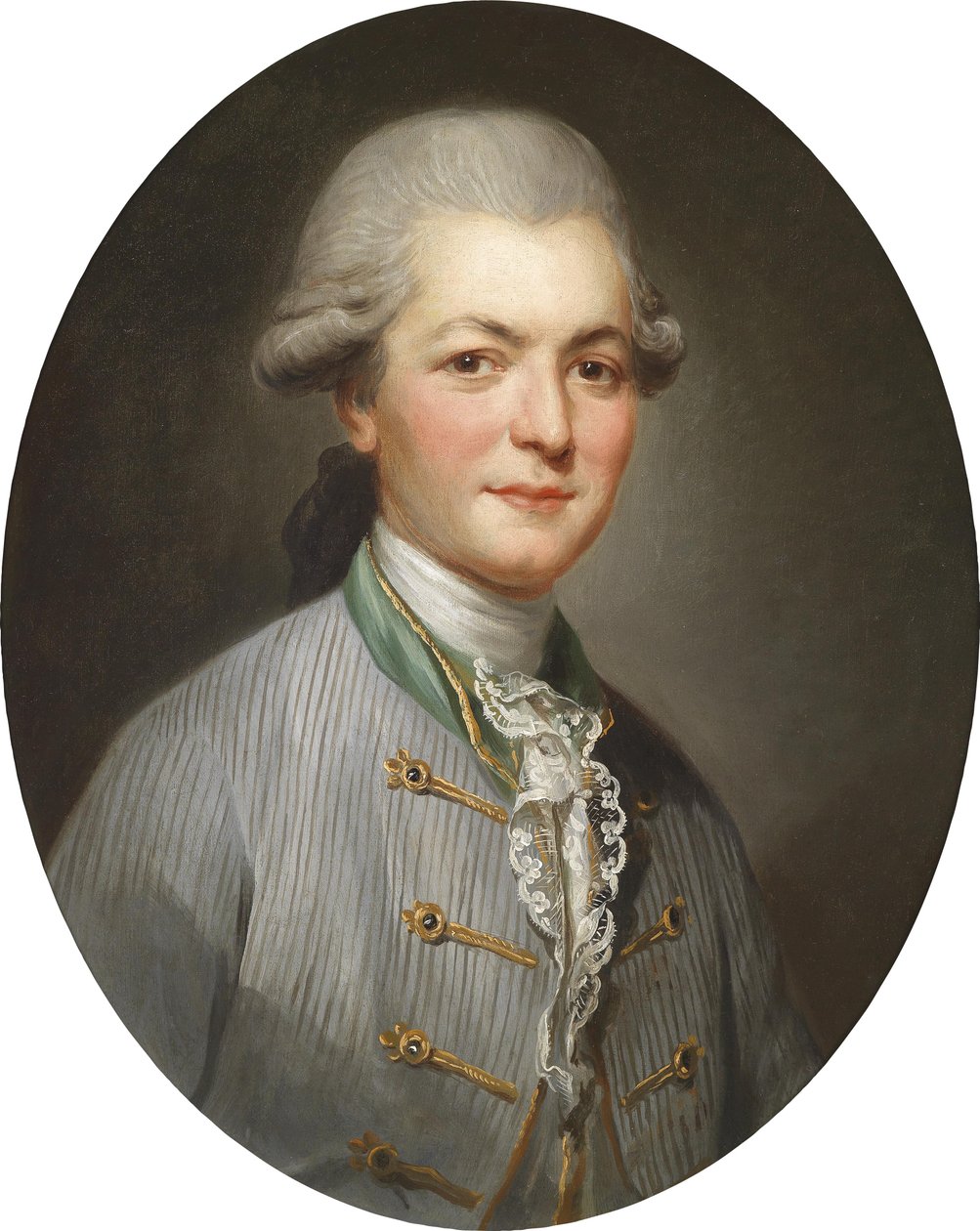 Muotokuva kreivi Charles Joseph de Pallusta (1753-1823) tekijältä Joseph Ducreux