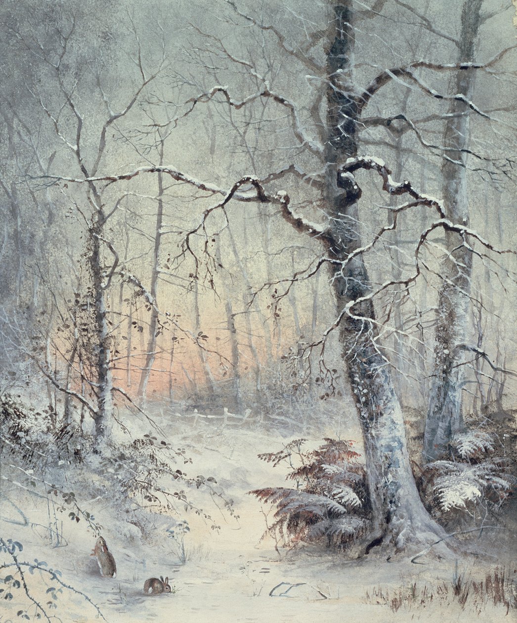 Talvi Aamiainen tekijältä Joseph Farquharson