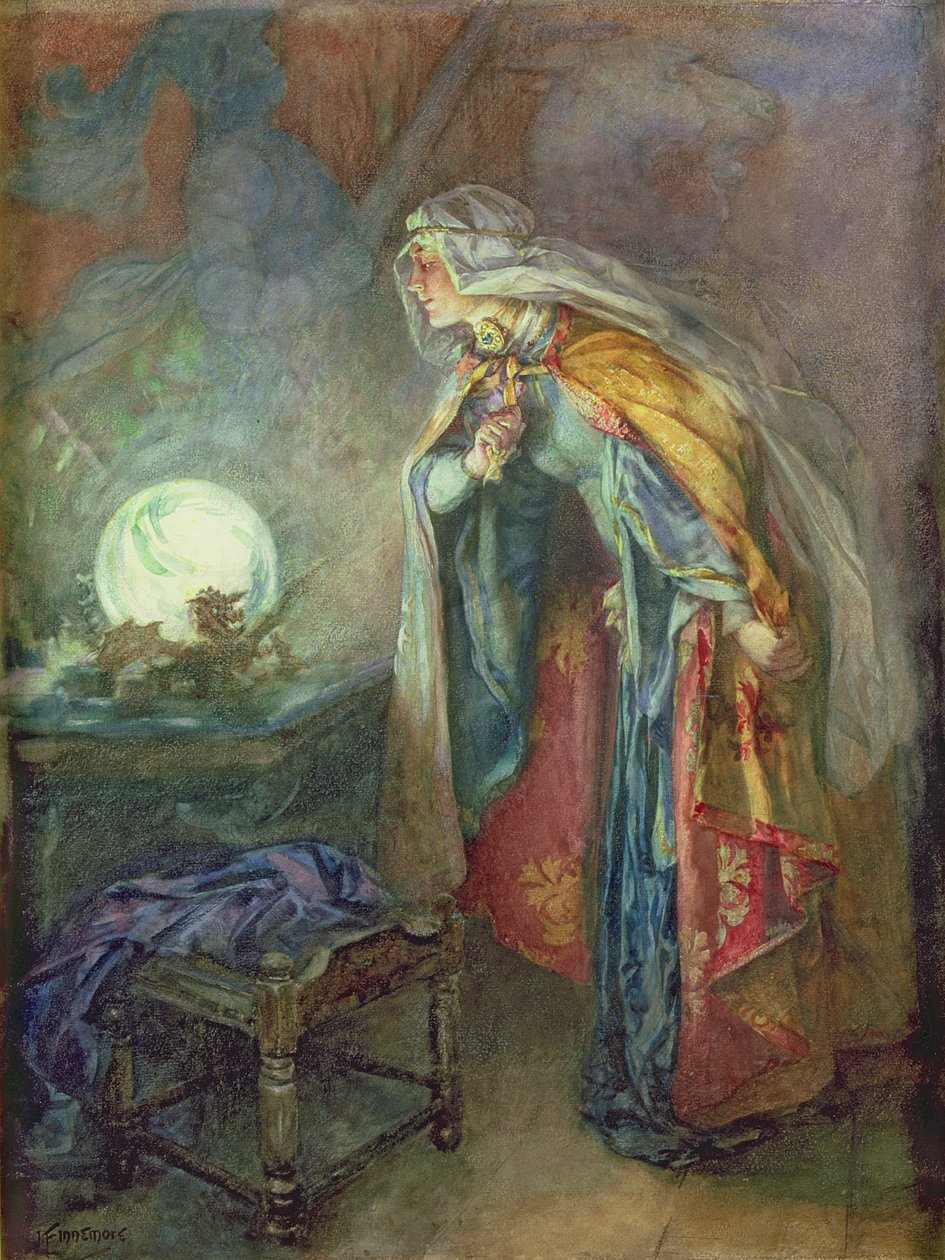 Kristallipallo tekijältä Joseph Finnemore