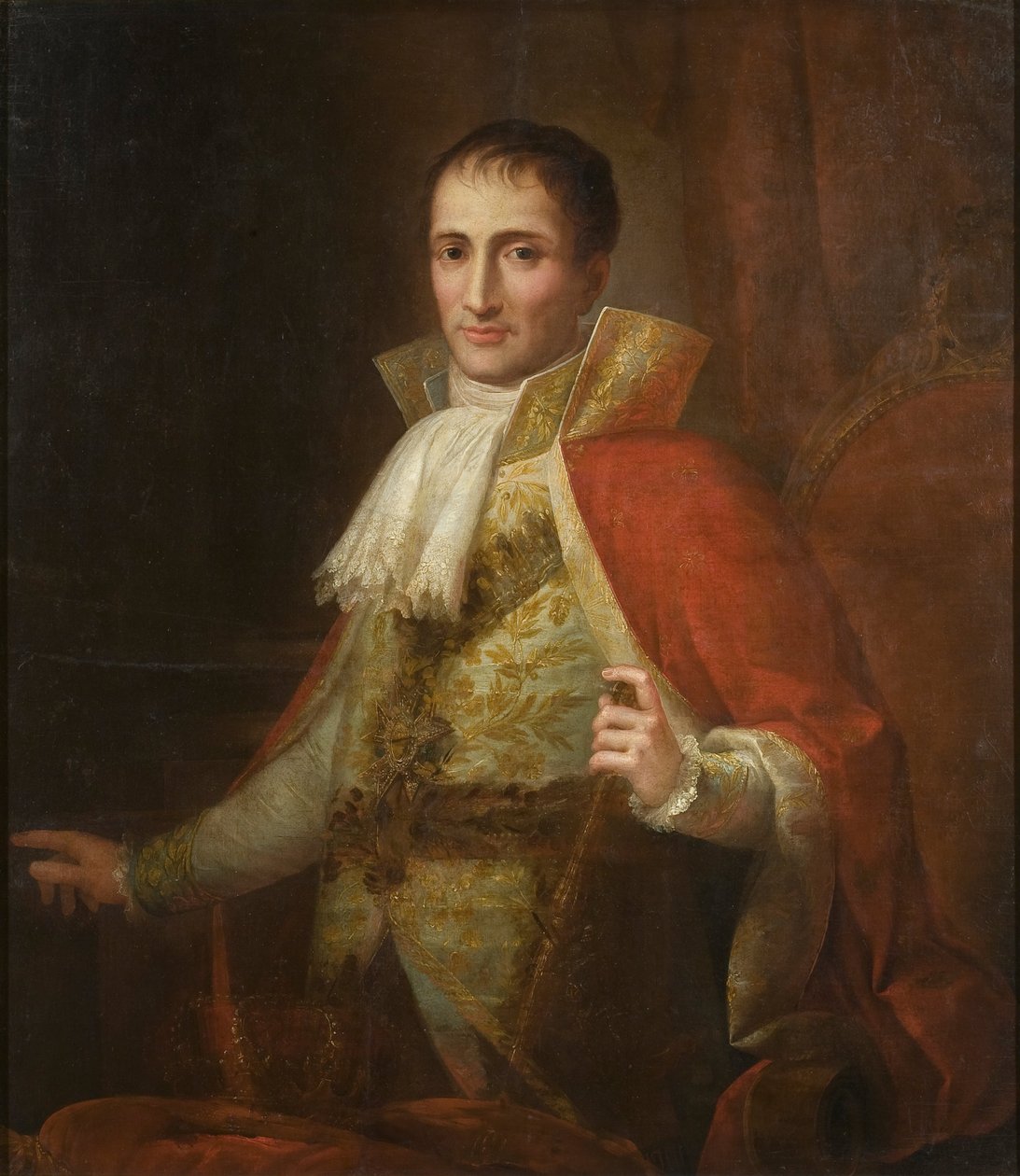Retrat del rei Josep I (1768-1844) tekijältä Joseph Flaugier