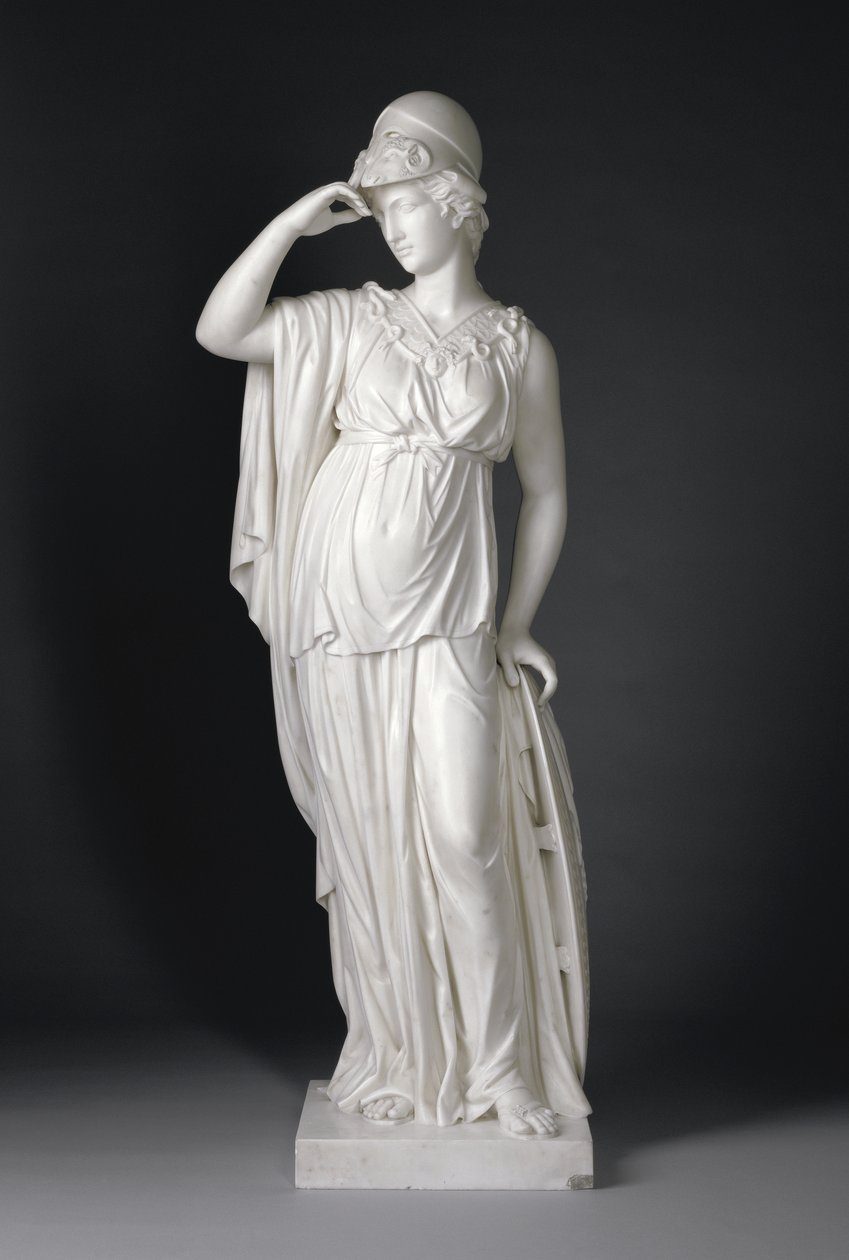 Minerva, 1775 (marmori) tekijältä Joseph Francis Nollekens
