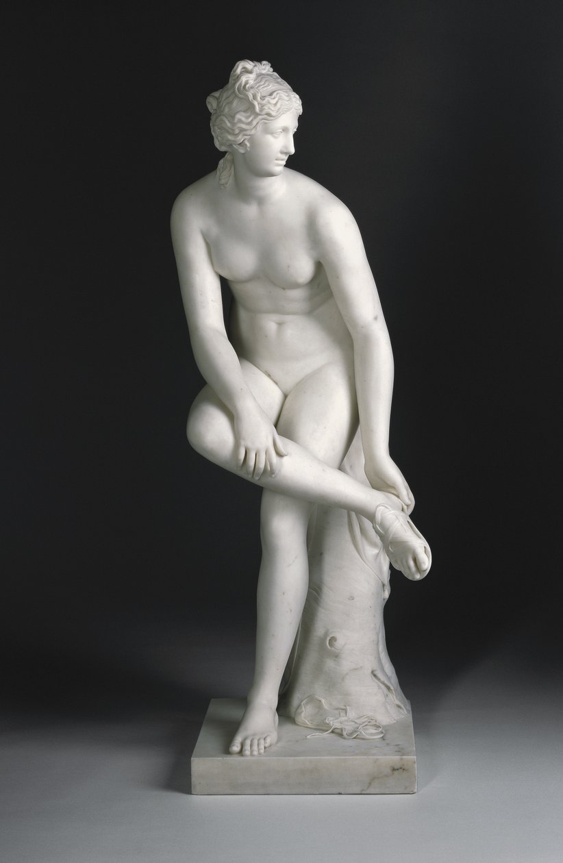 Venus, 1773 (marmori) tekijältä Joseph Francis Nollekens