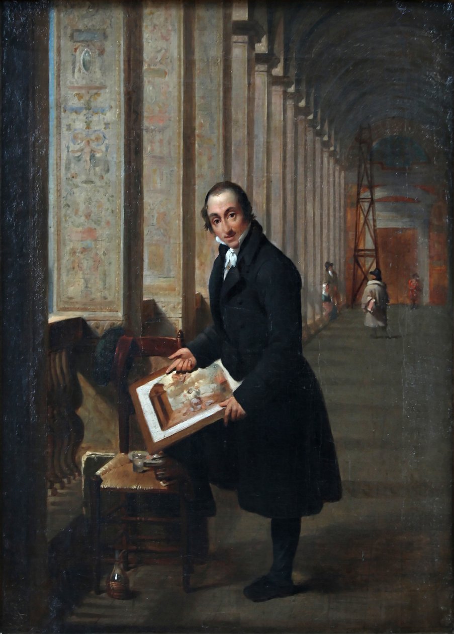Hautaus Joseph de Meuleneester (1771-1836) tekijältä Joseph François Ducq