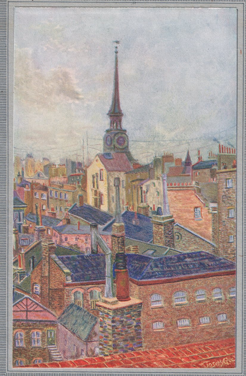 From My Window, julkaisusta Allies in Art, julkaistu n. 1925 tekijältä Joseph Gee