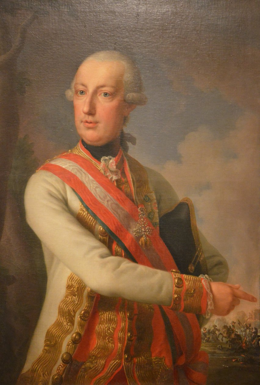 Keisari Joseph II (1741-1790) tekijältä Joseph Hickel