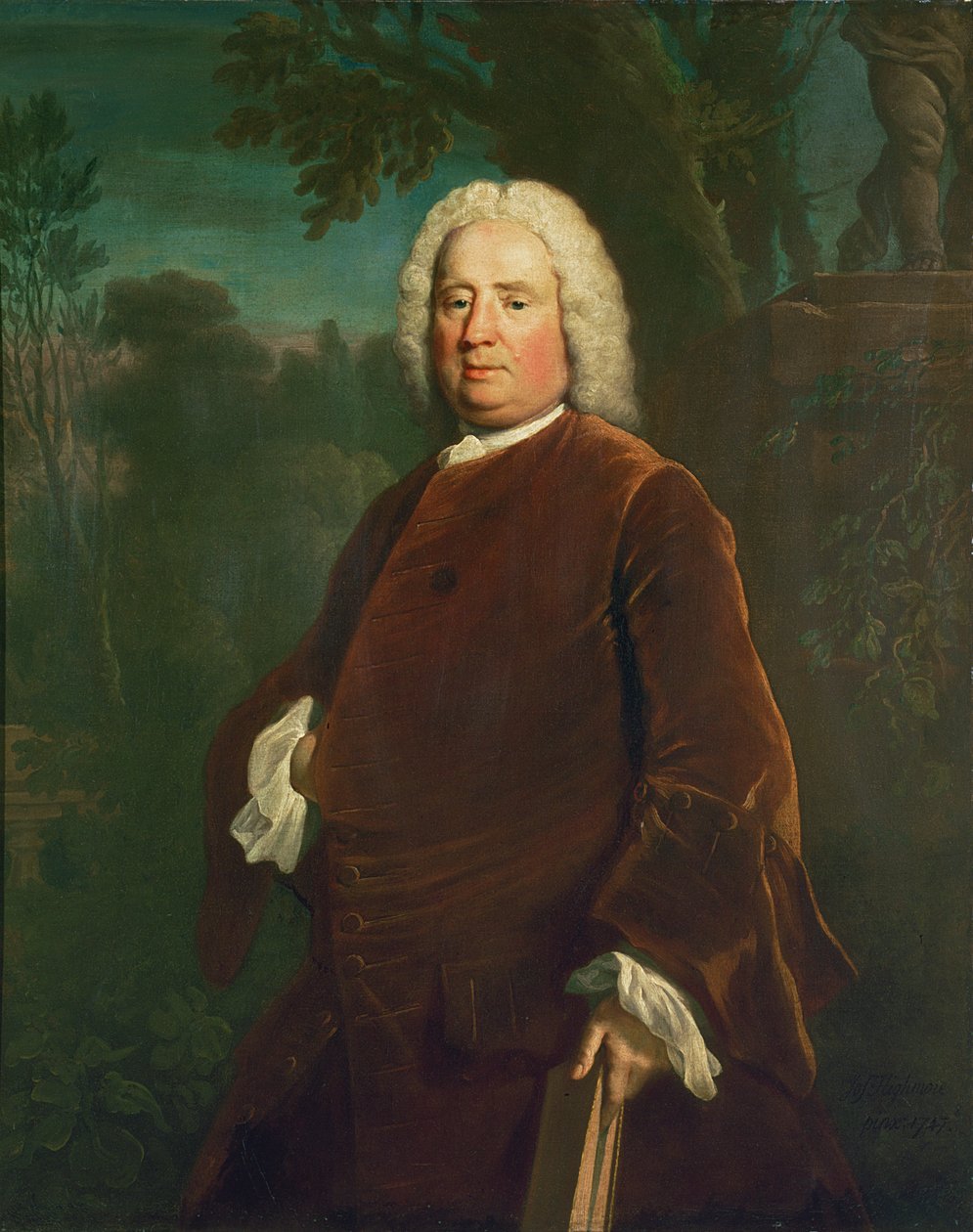 Samuel Richardson, 1747 tekijältä Joseph Highmore