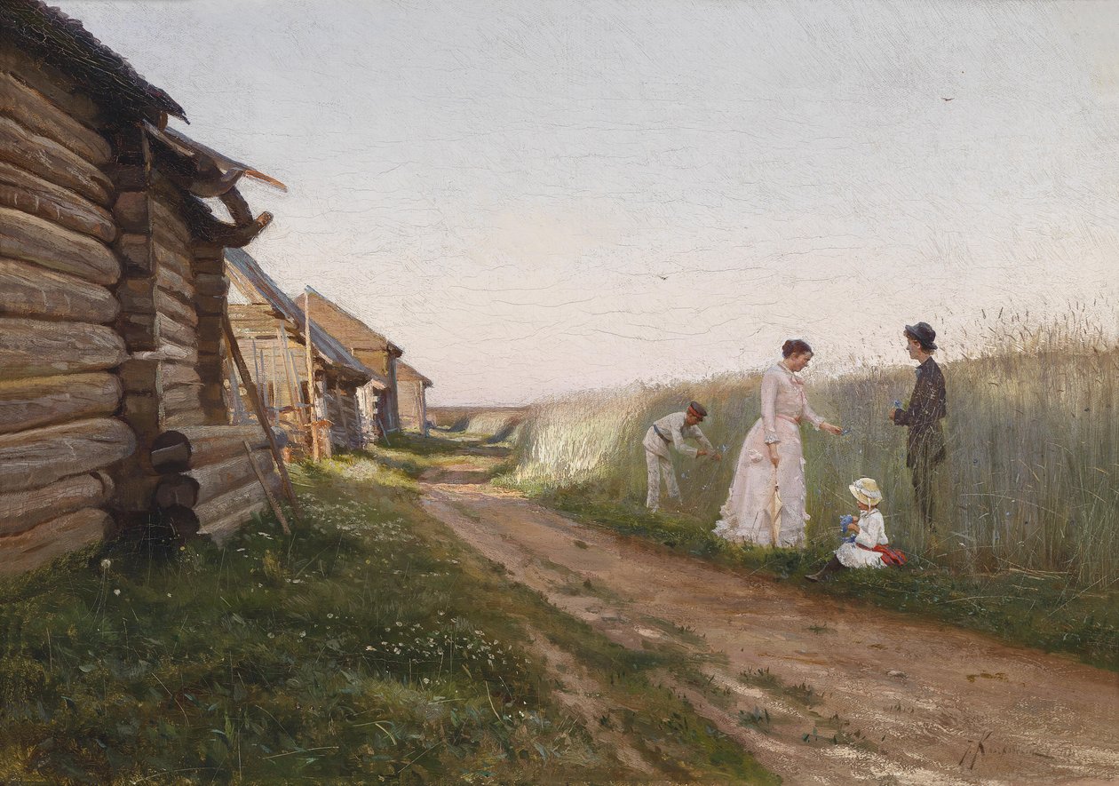 Maissipellolla tekijältä Joseph Krachkovsky