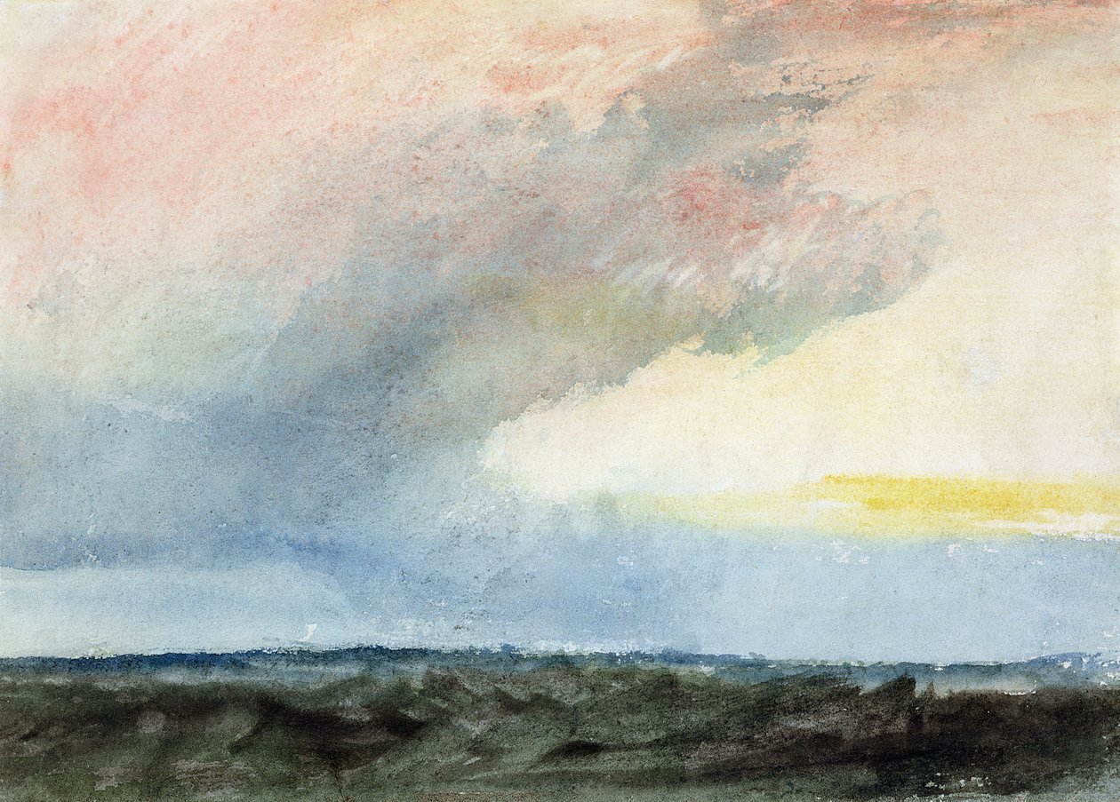 Myrsky merellä tekijältä Joseph Mallord William Turner