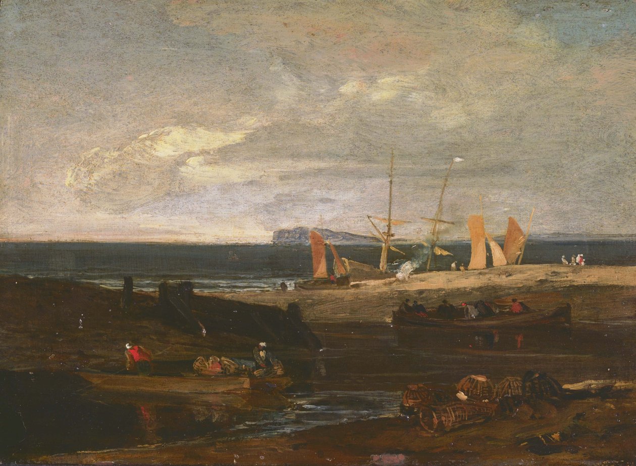 Kohtaus Englannin rannikolla tekijältä Joseph Mallord William Turner