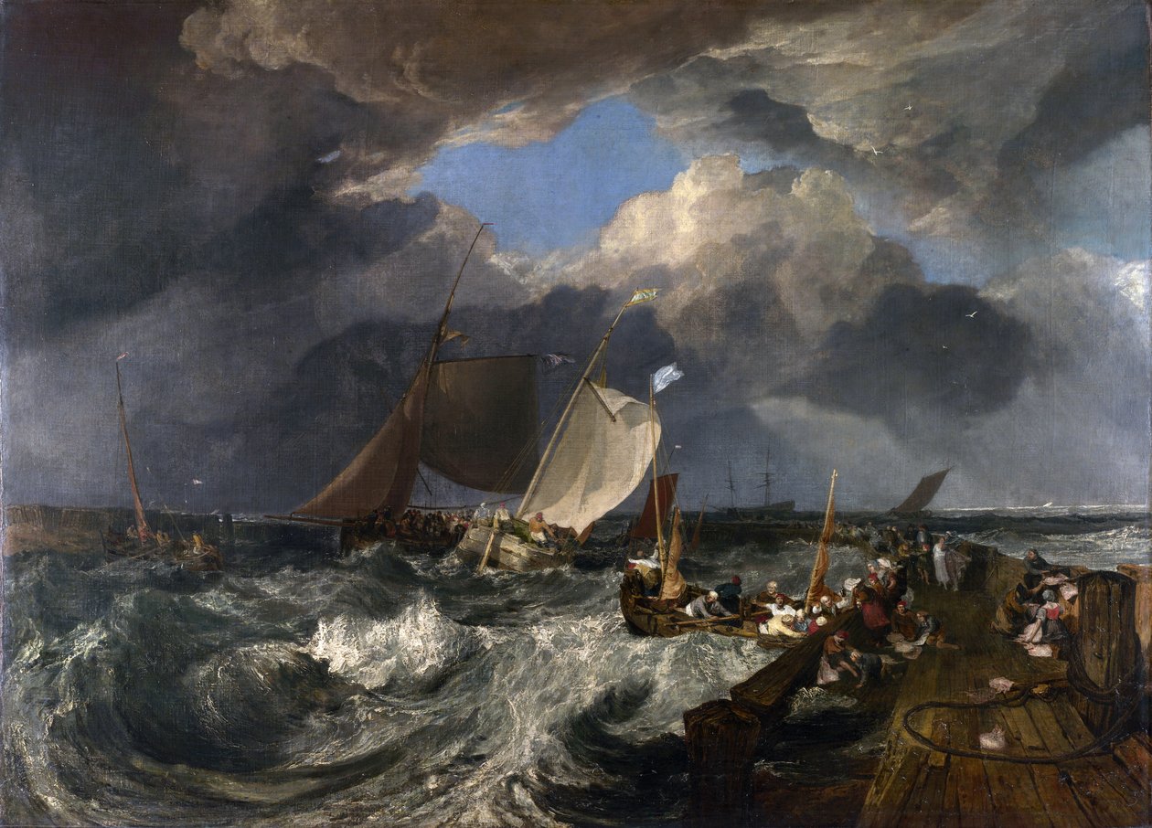 Brittiläinen taidemaalari ja grafiikka tekijältä Joseph Mallord William Turner