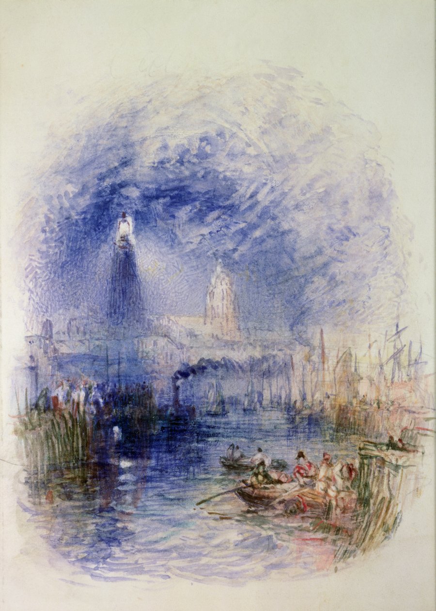 Calais tekijältä Joseph Mallord William Turner