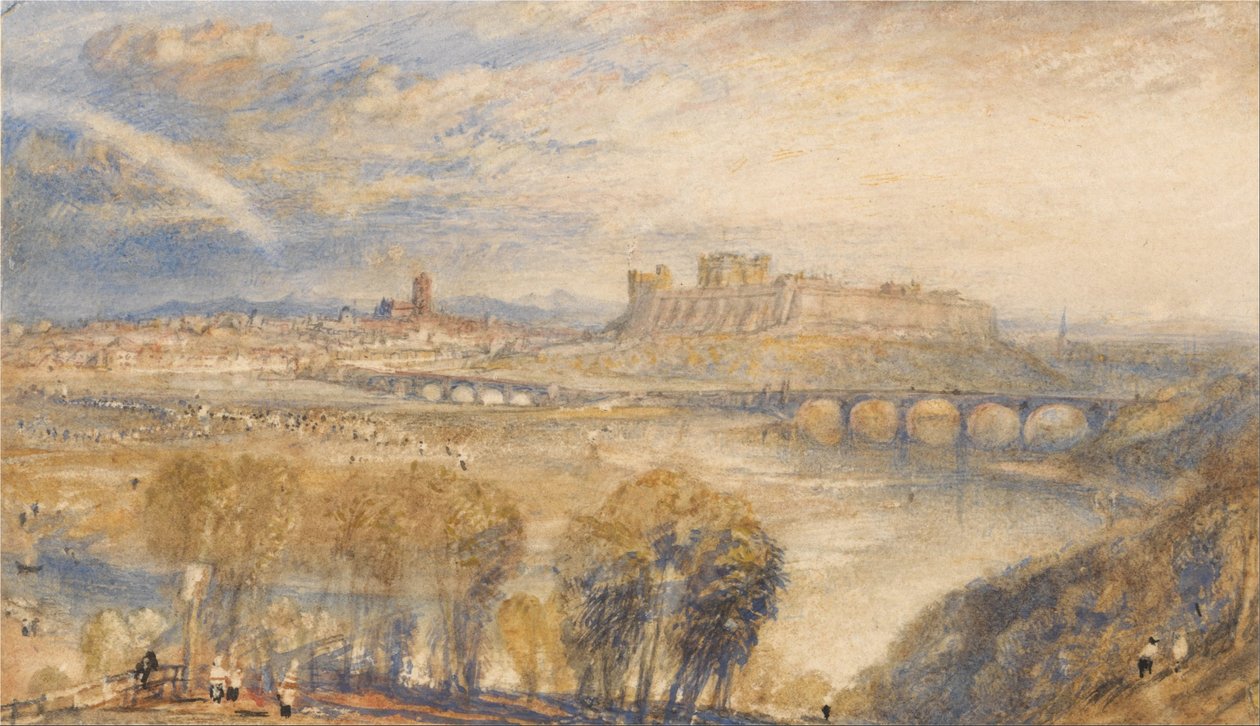 Carlisle tekijältä Joseph Mallord William Turner