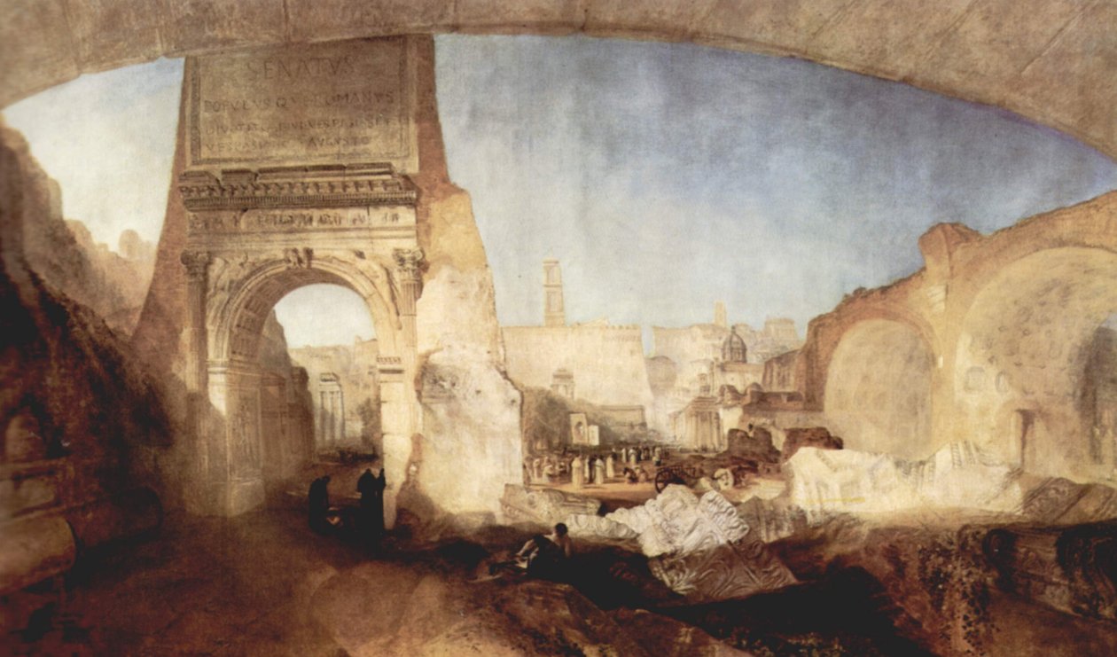 Chateau de St.Michael, Bonneville, Savoy tekijältä Joseph Mallord William Turner