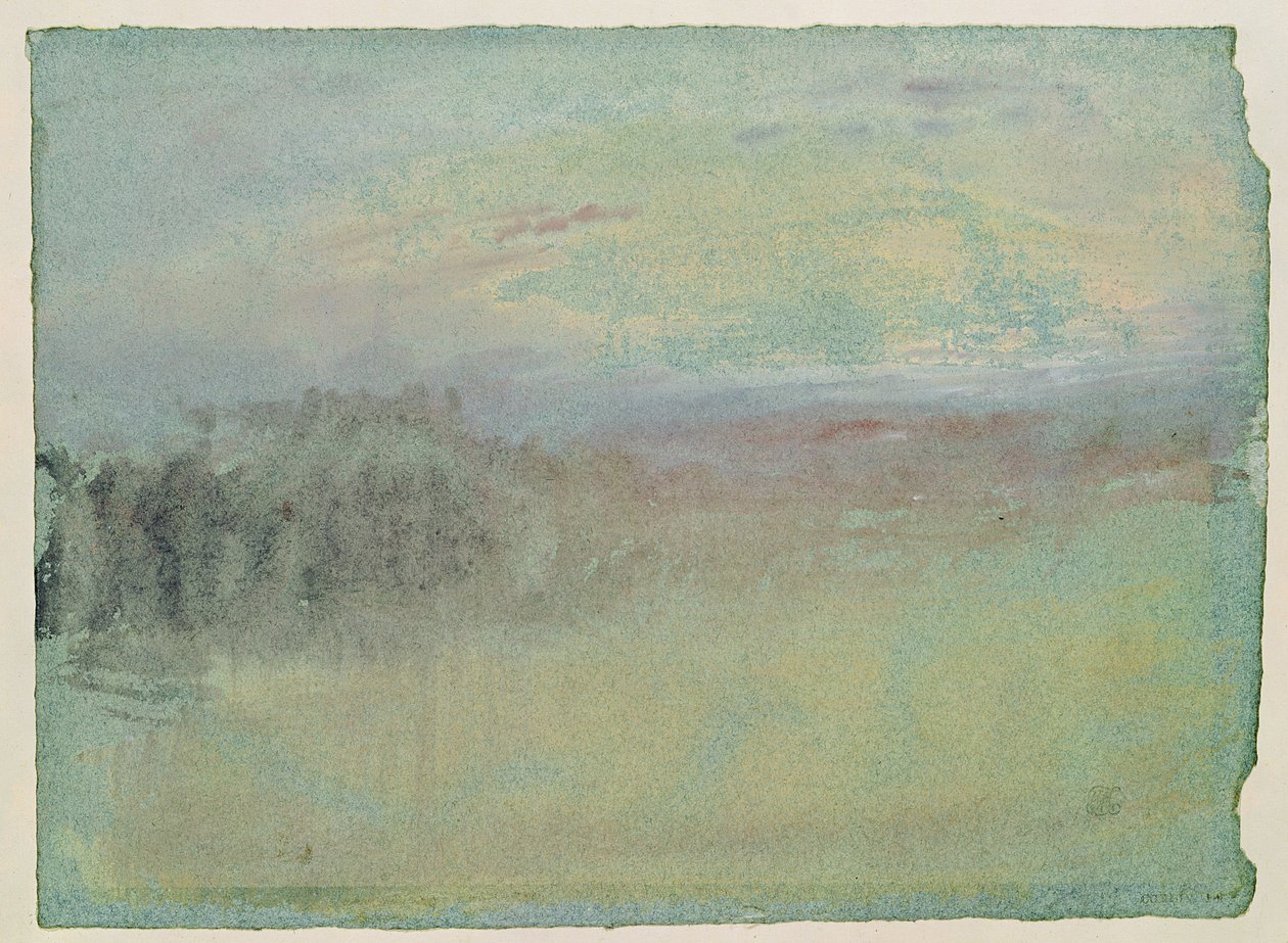 Rannikkomaisema. noin 1830 tekijältä Joseph Mallord William Turner