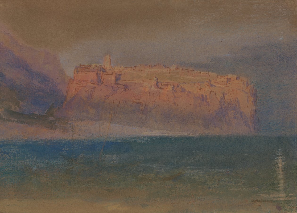 Korsika tekijältä Joseph Mallord William Turner