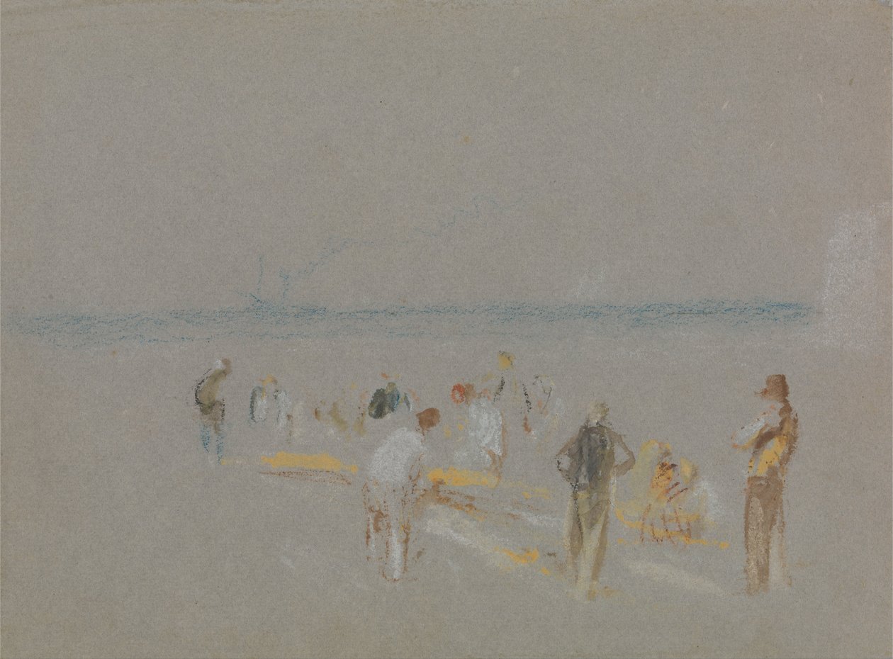 Kriketti Goodwin Sandsilla tekijältä Joseph Mallord William Turner