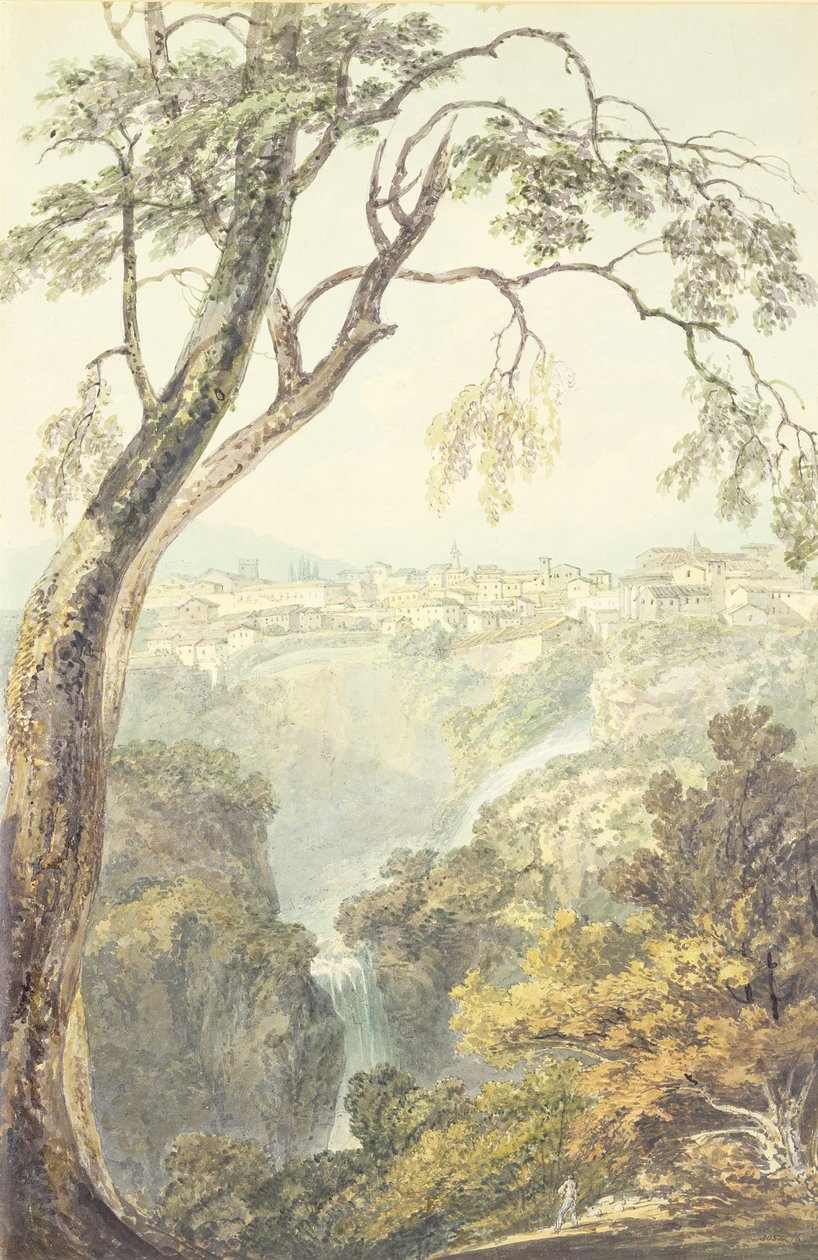 Anionin putoukset tekijältä Joseph Mallord William Turner