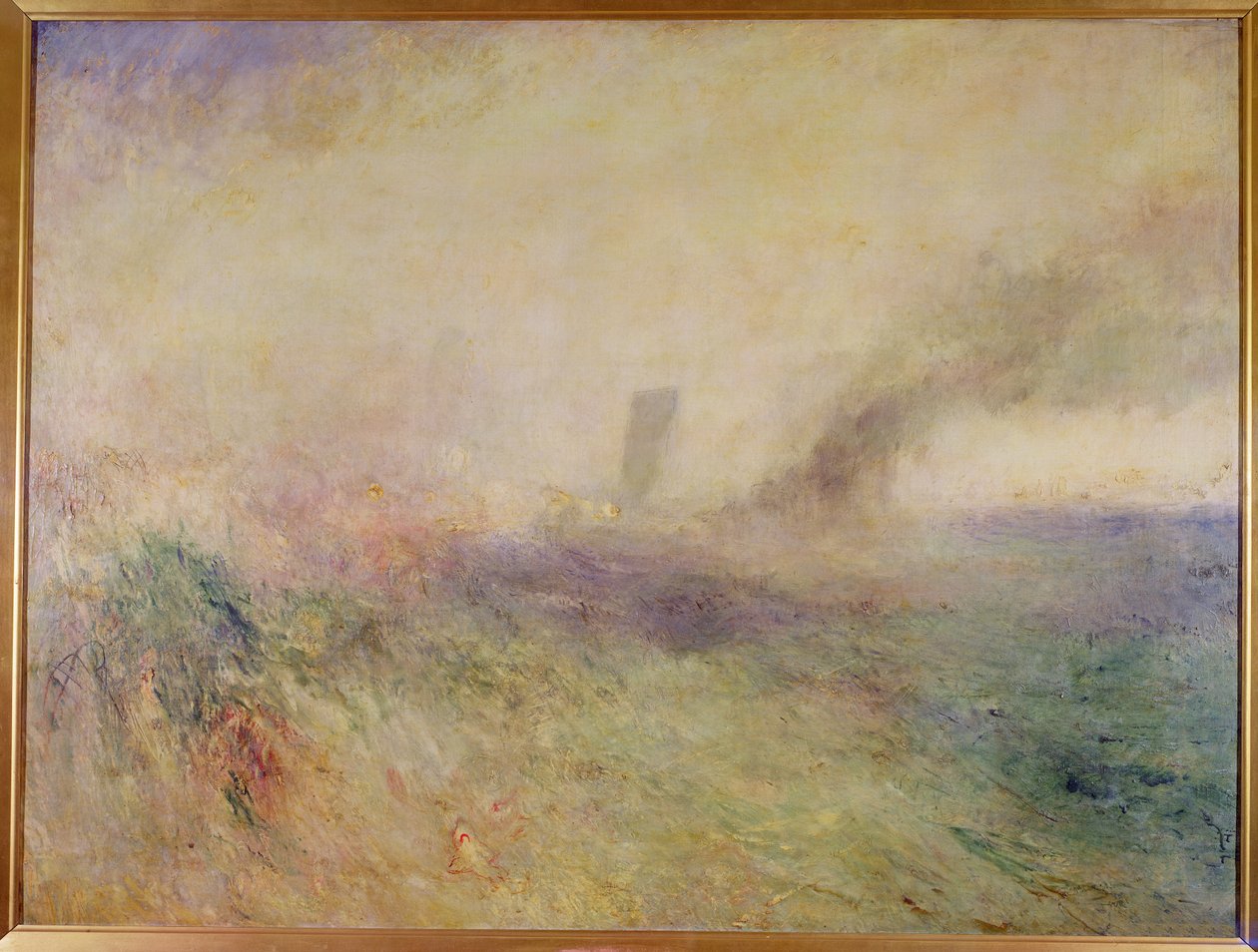 Folkestone tekijältä Joseph Mallord William Turner