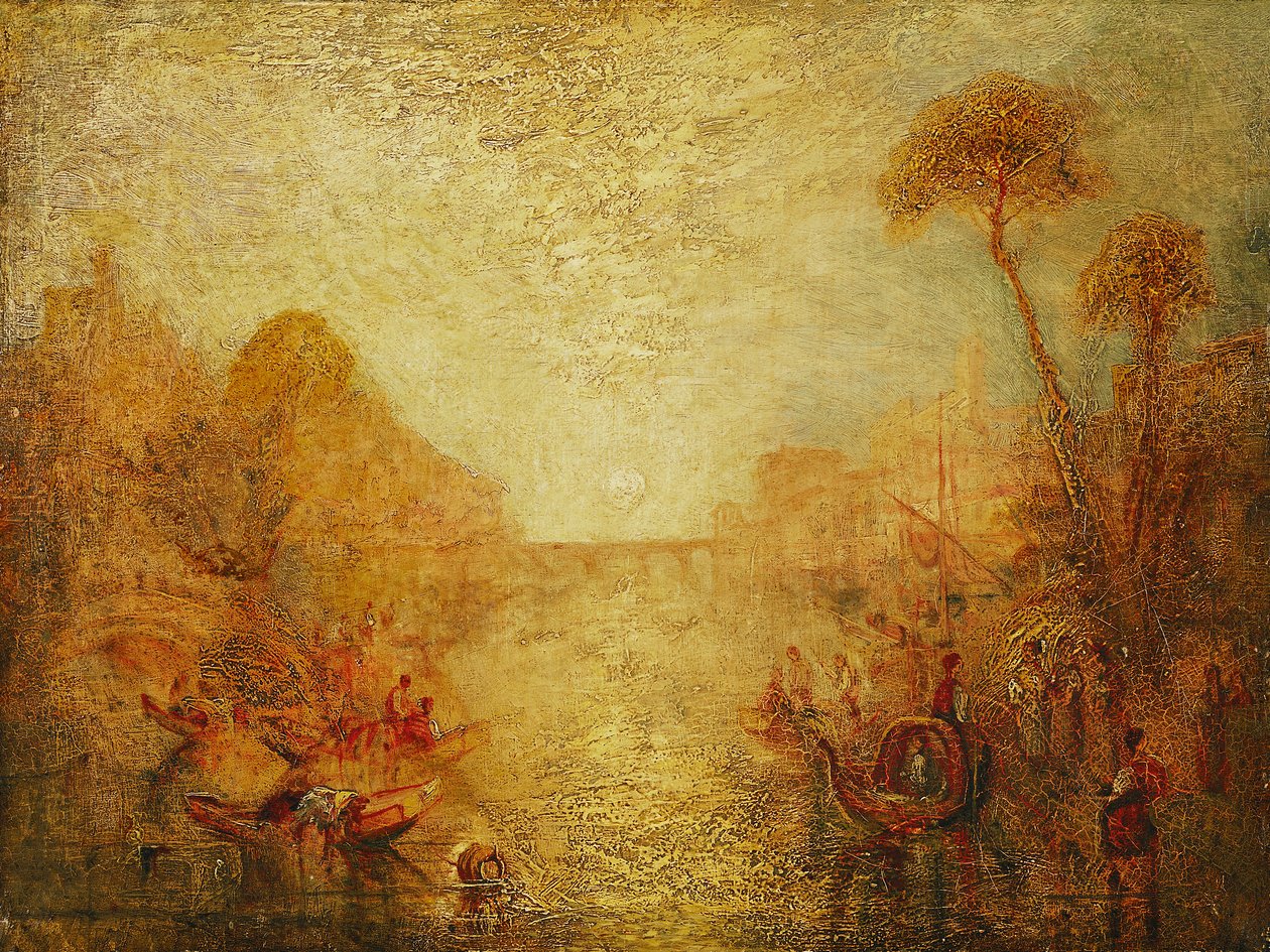 Maisema tekijältä Joseph Mallord William Turner