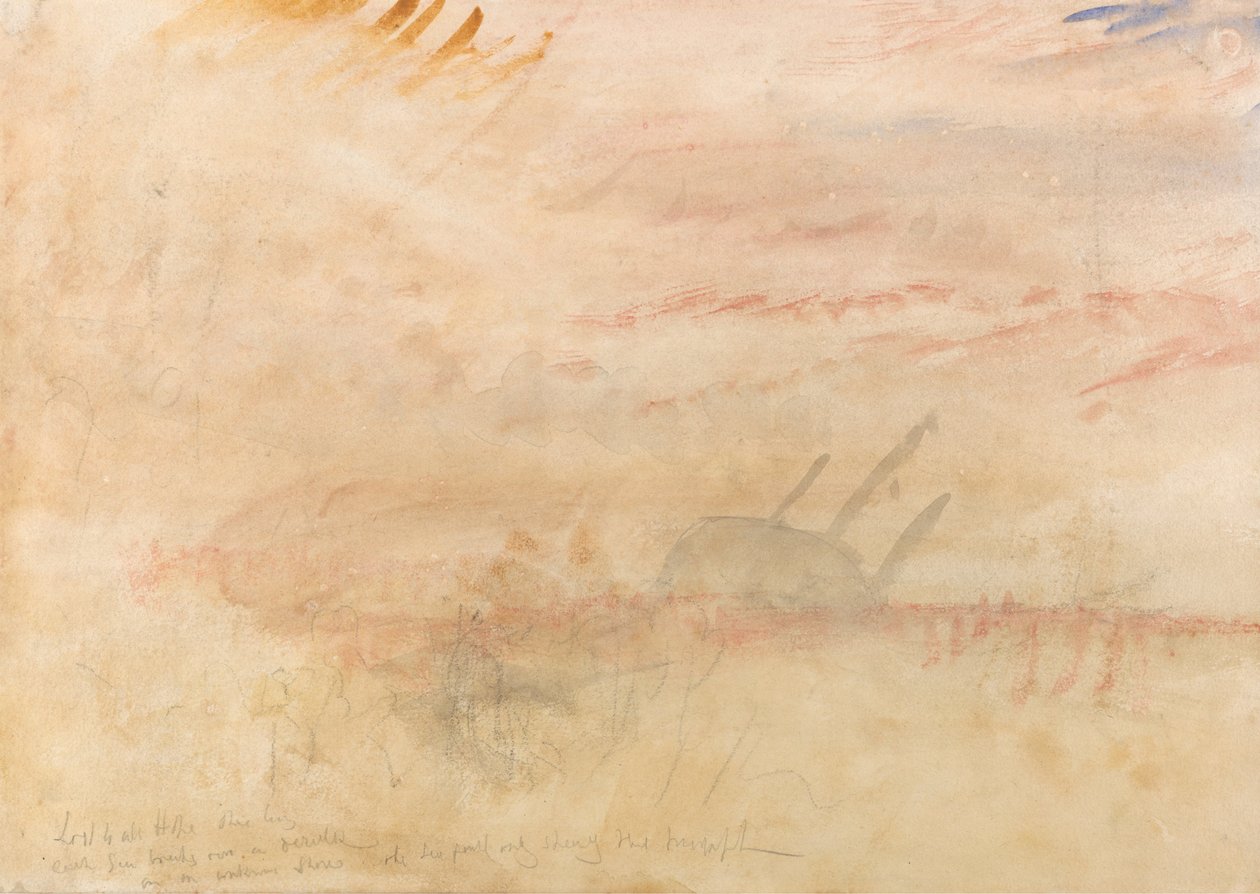 Lost to All Hope the Prika tekijältä Joseph Mallord William Turner